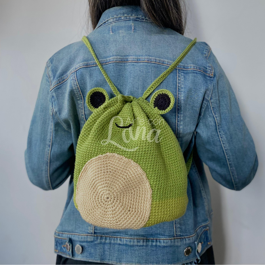 Mochila de ranita 