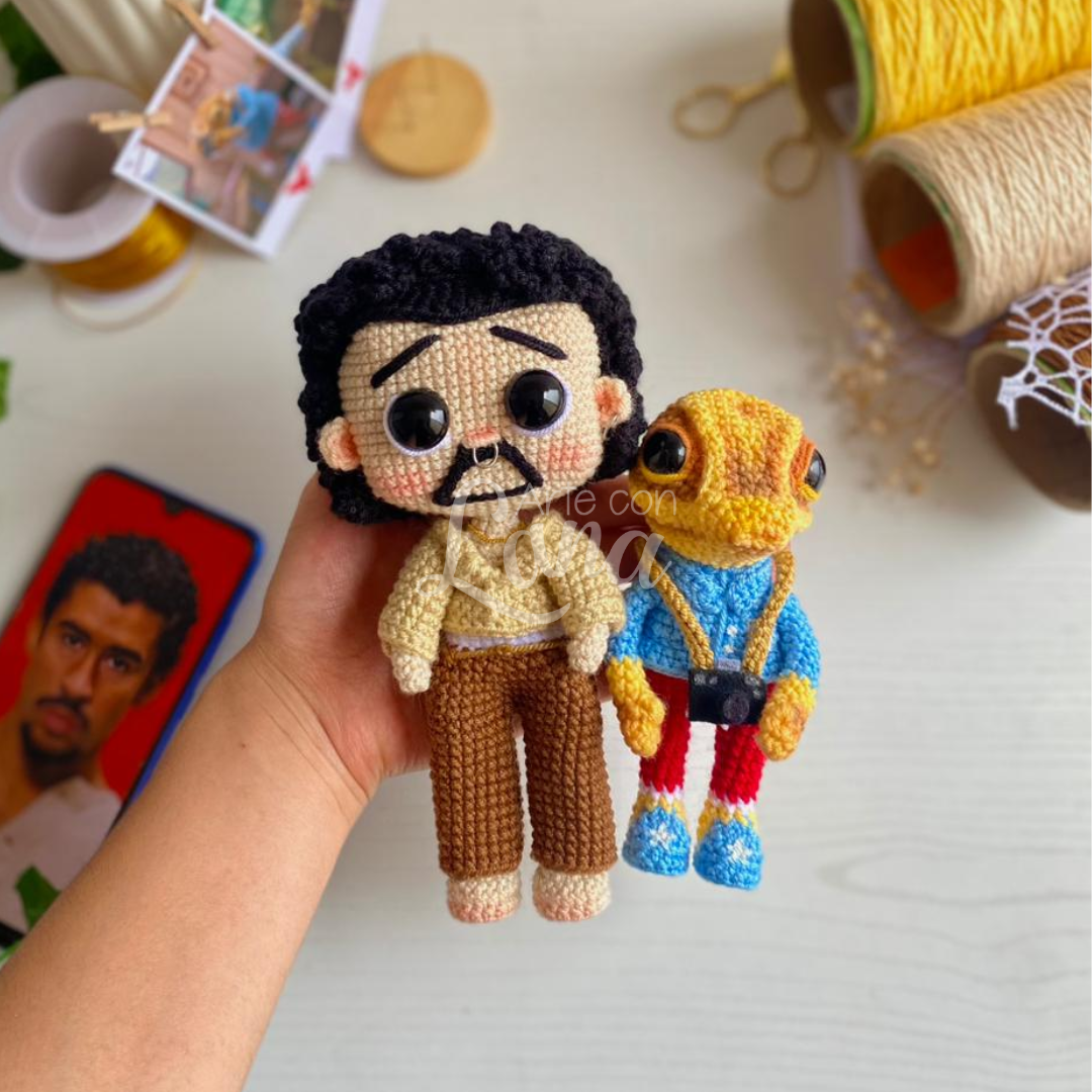 Duo Benito & Concho - Versión amigurumi 