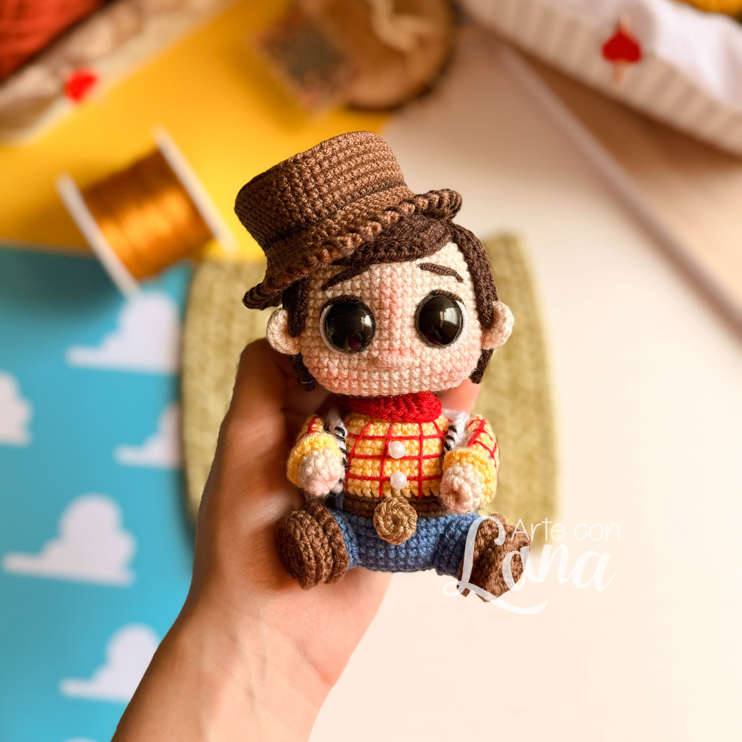 E-book Baby's Toy Story - Patrón descargable (PDF)