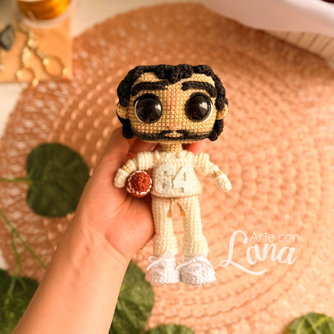 E-book Bad bunny & Lady Gaga  - Patrón descargable (PDF)