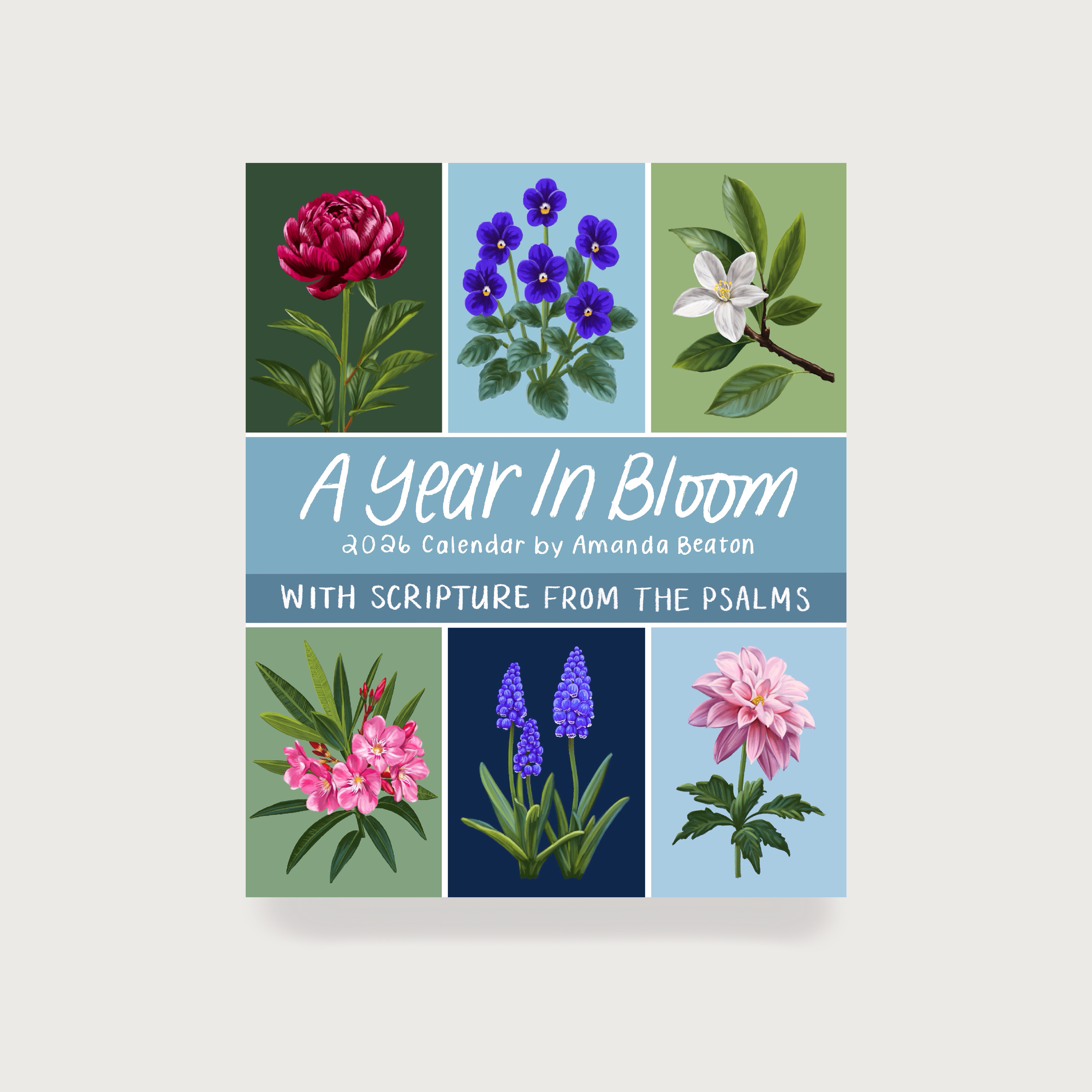 A Year In Bloom 2026 Scripture Calendar