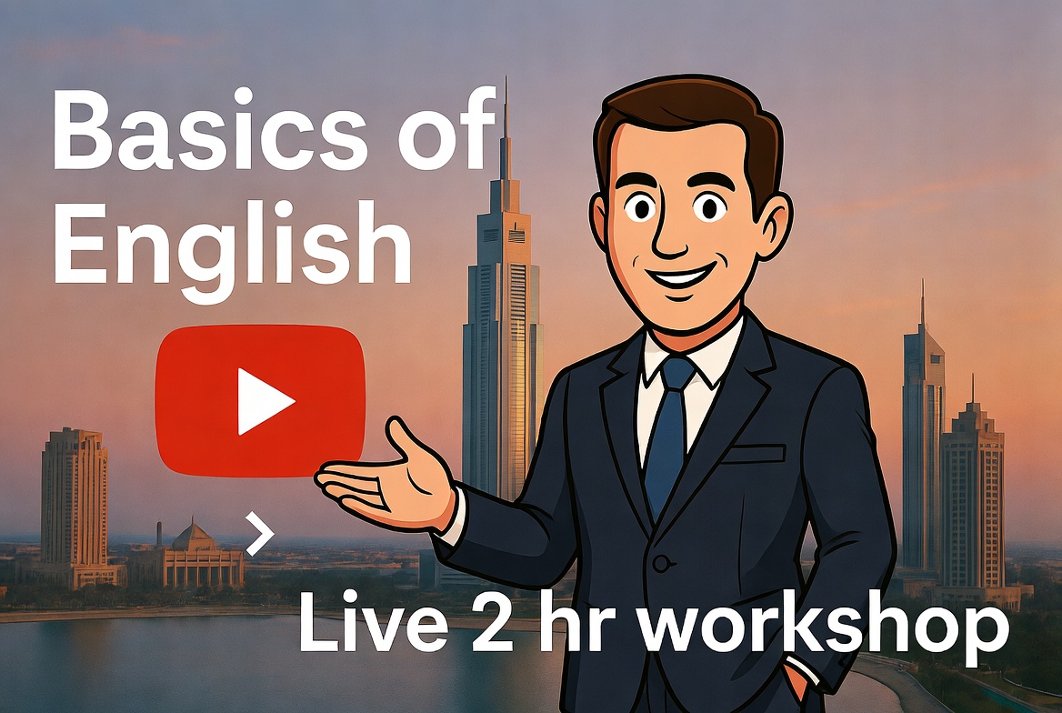 Live English Workshop / 2 घंटे की लाइव कार्यशाला