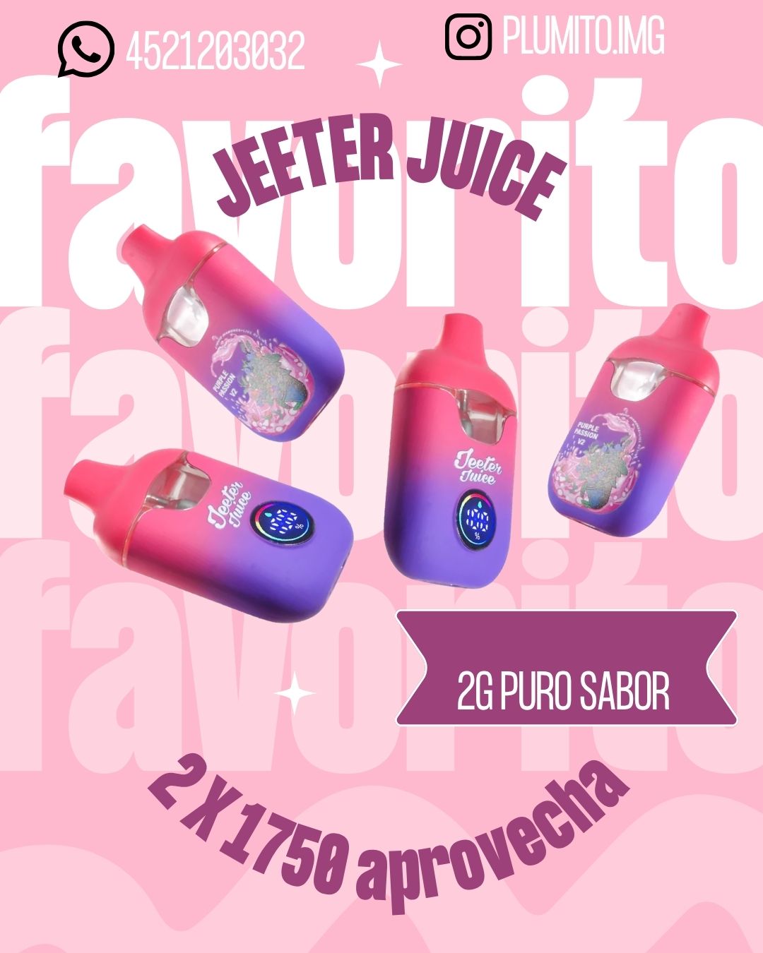 JEETER 2G PROMO 2PZS