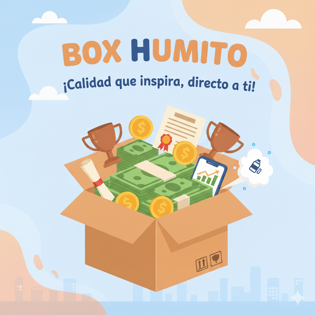 BOX HUMITO