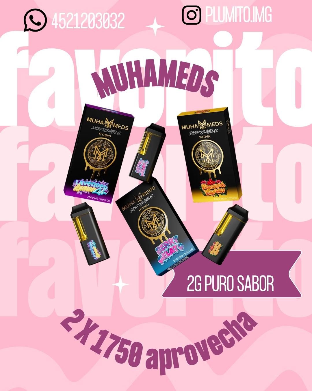 MUHAMEDS V2 PROMO 2PZS
