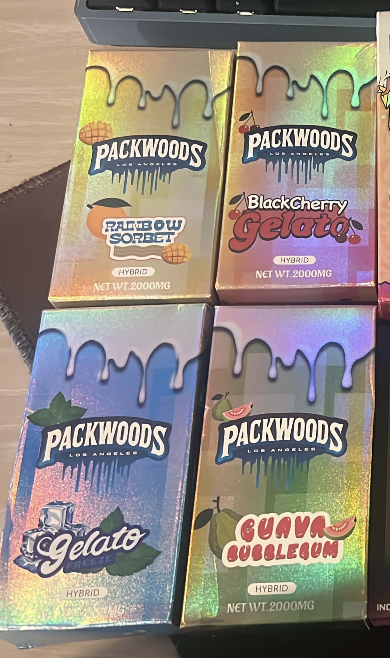 PACKWOODS LA 2G