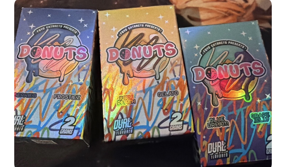 DONUTS X FRYD 2G