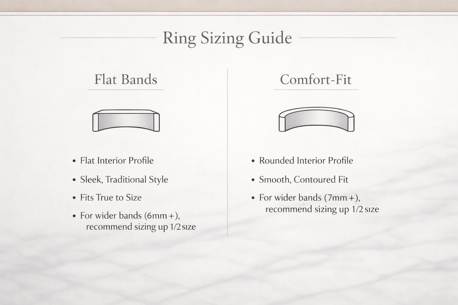 2mm 2.5mm Satin 999 Fine Silver Ring – Minimalist Bevel Comfort Fit Band