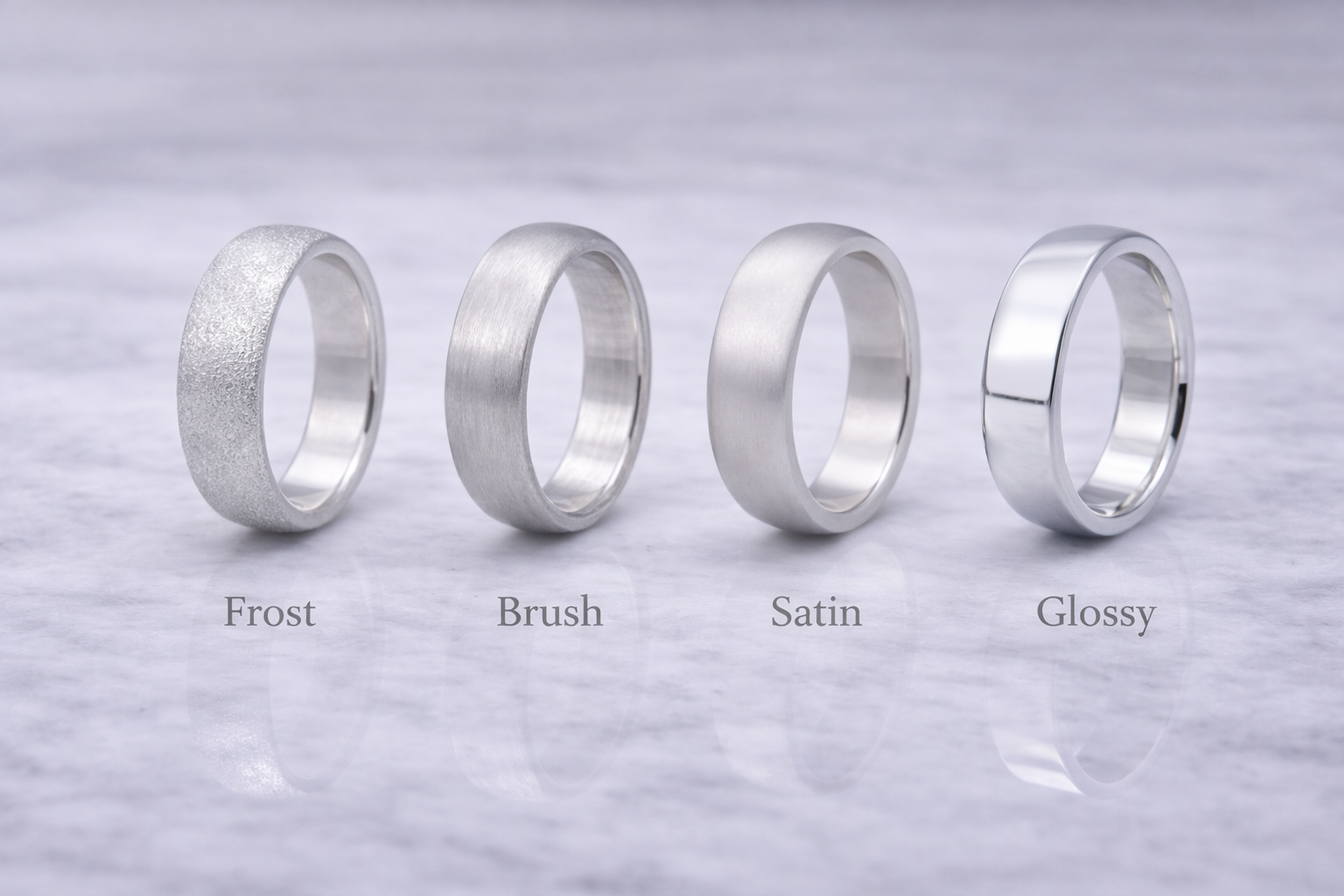 2mm 2.5mm Brushed 999 Silver Ring • Minimalist Flat Band • Handmade Fine Silver Jewelry