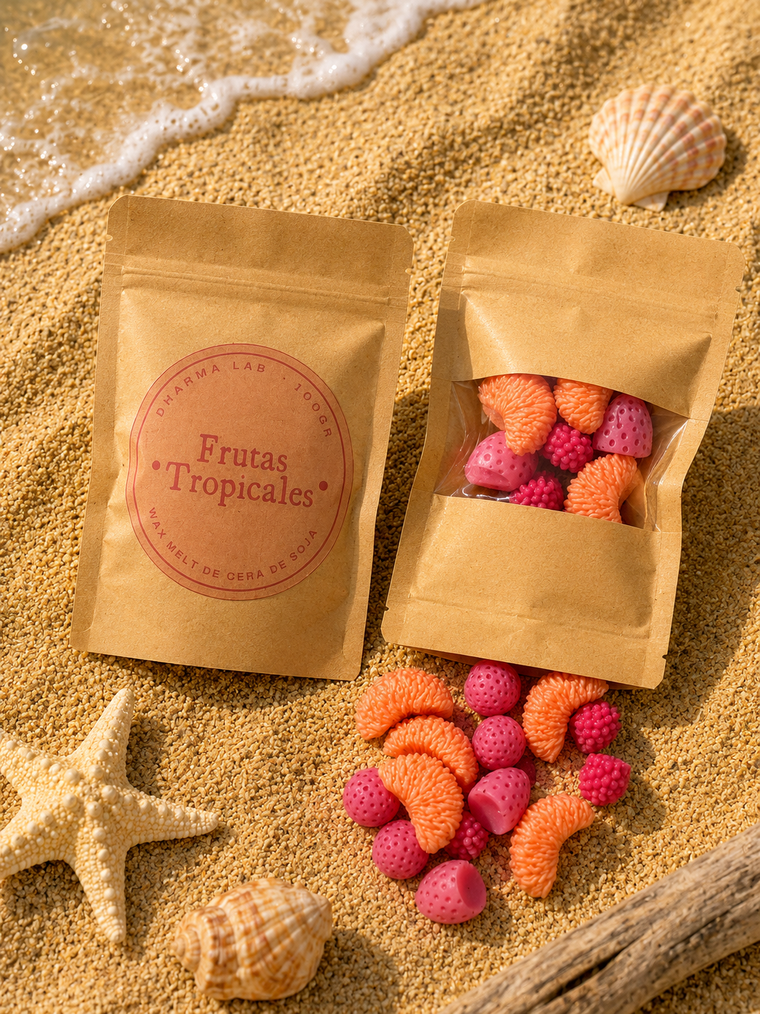 Wax Melt Frutas Tropicales