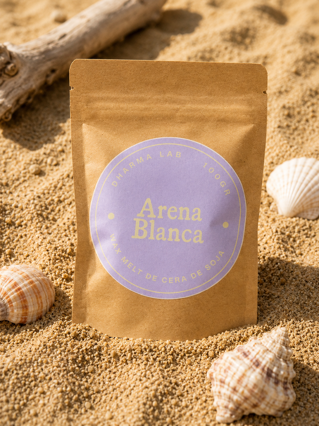 Wax Melt Arena Blanca 
