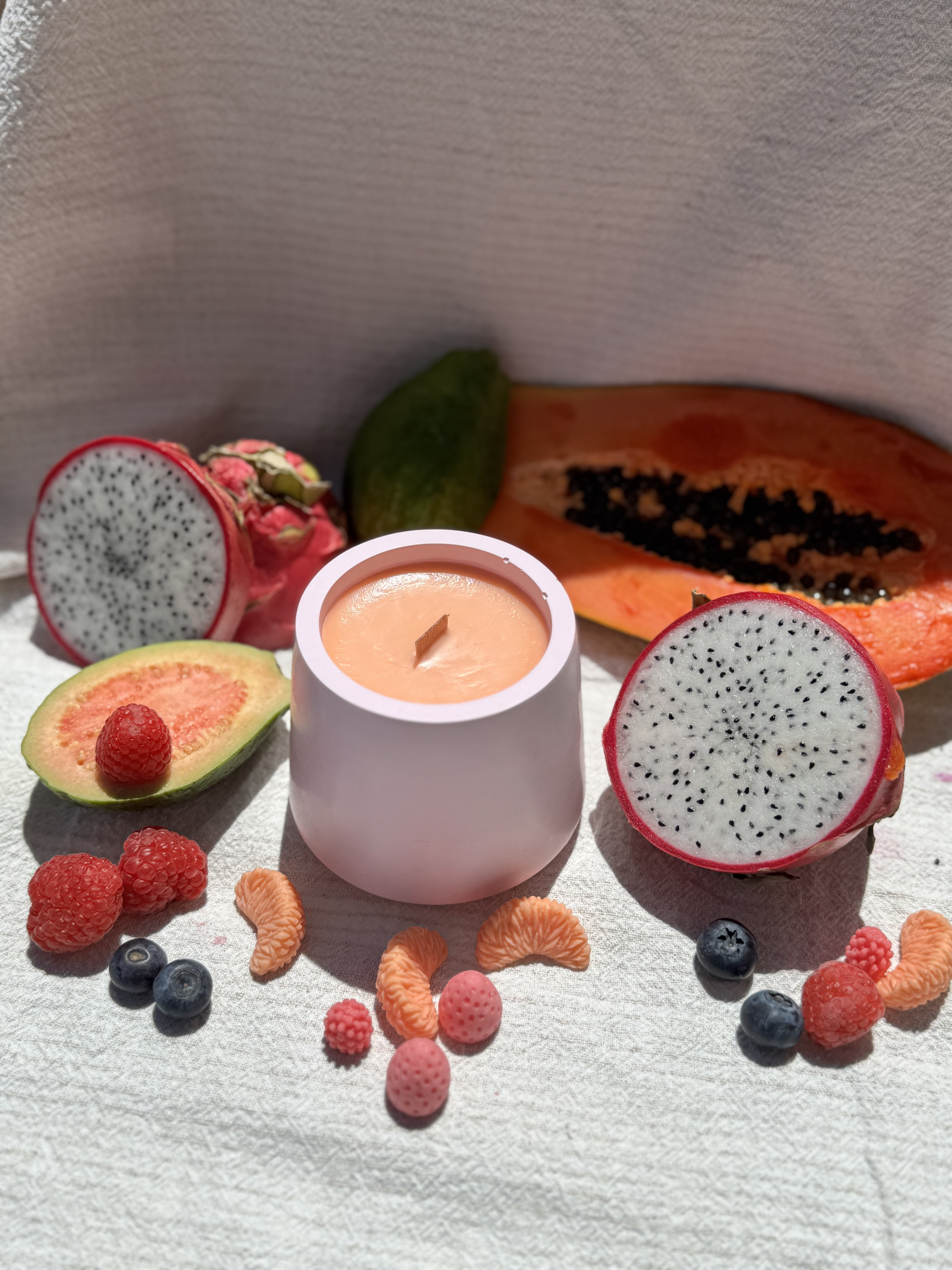Vela Frutas Tropicales 