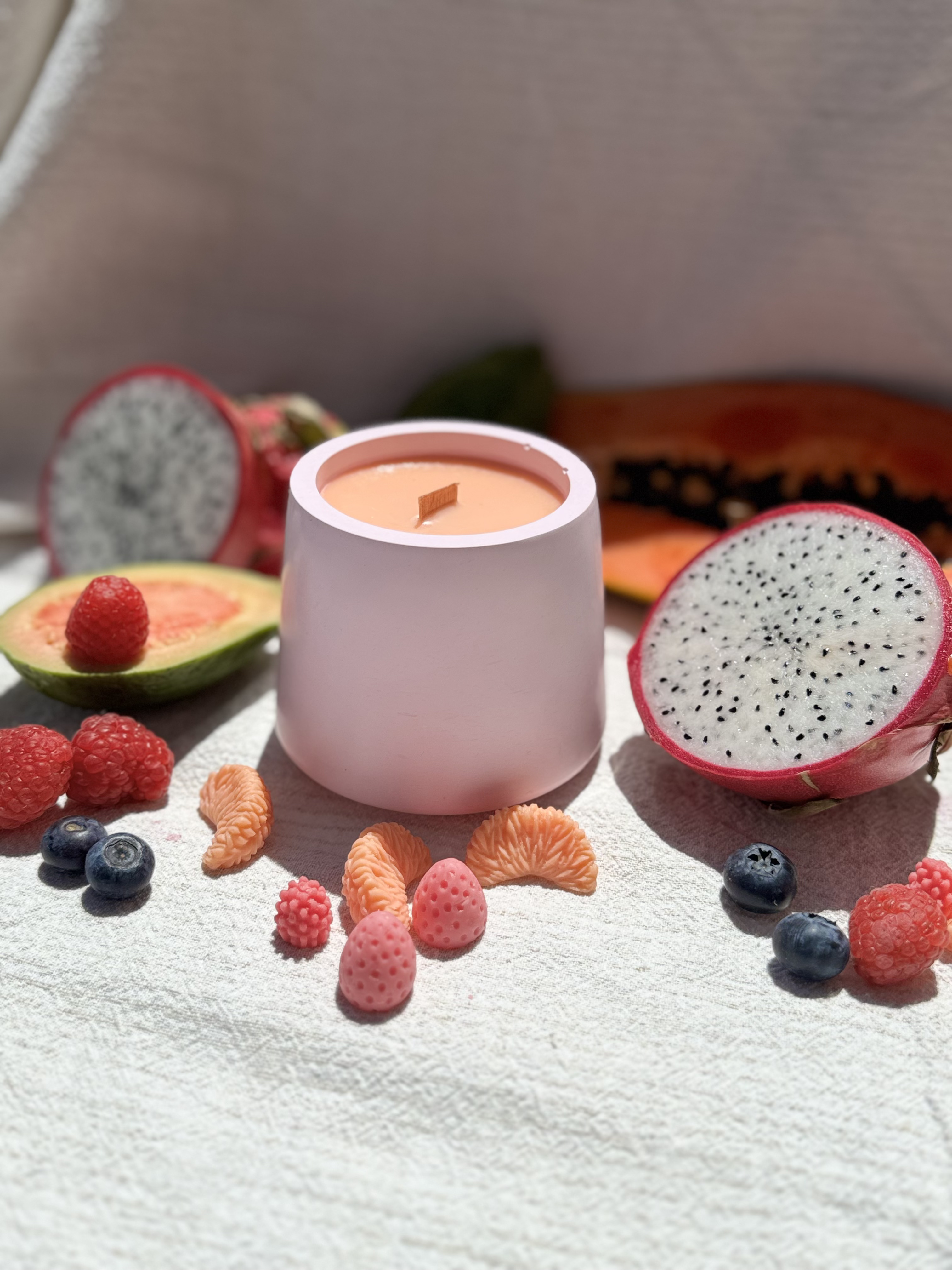 Vela Frutas Tropicales 