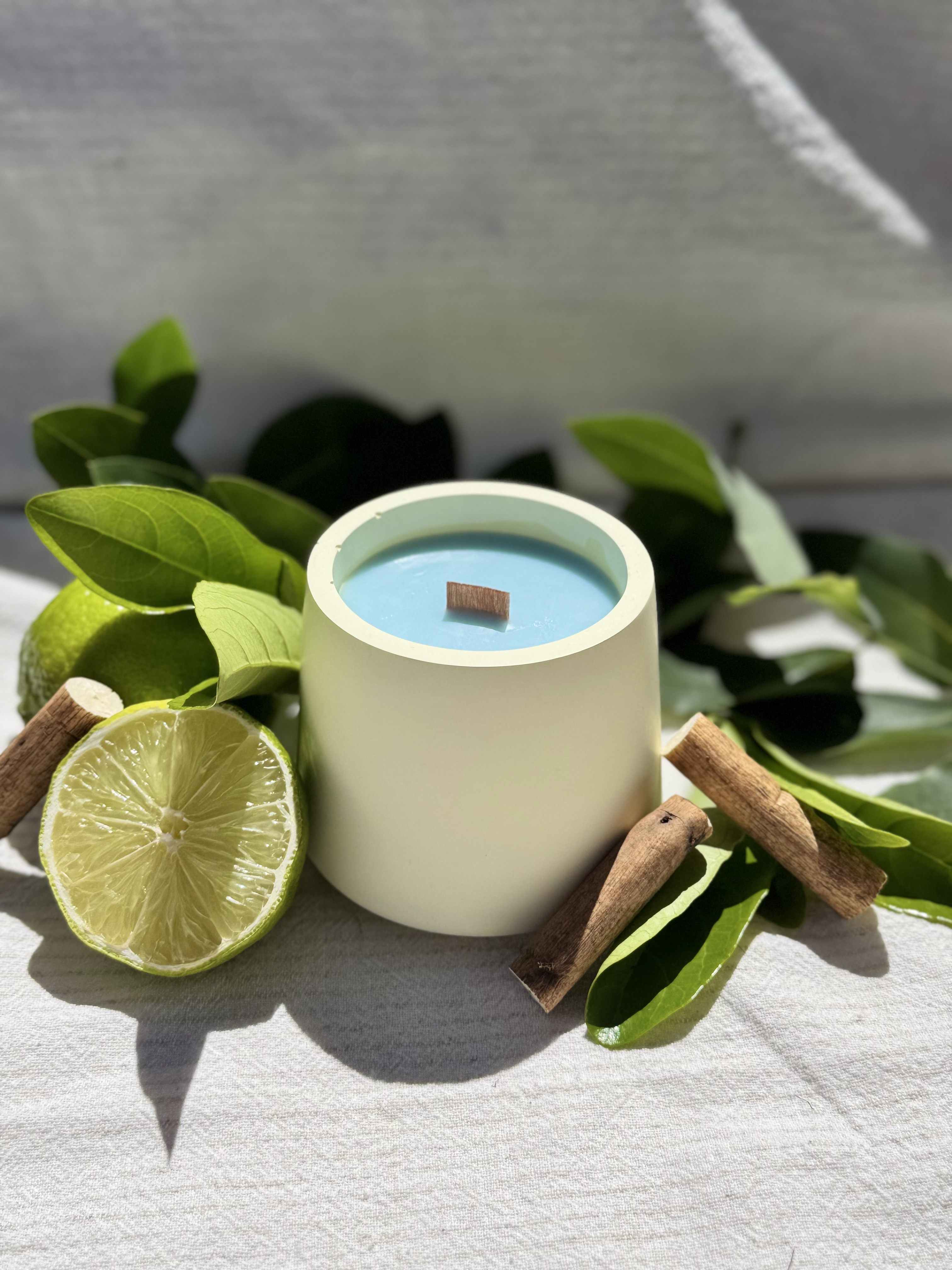 Vela Citronela & Geranio