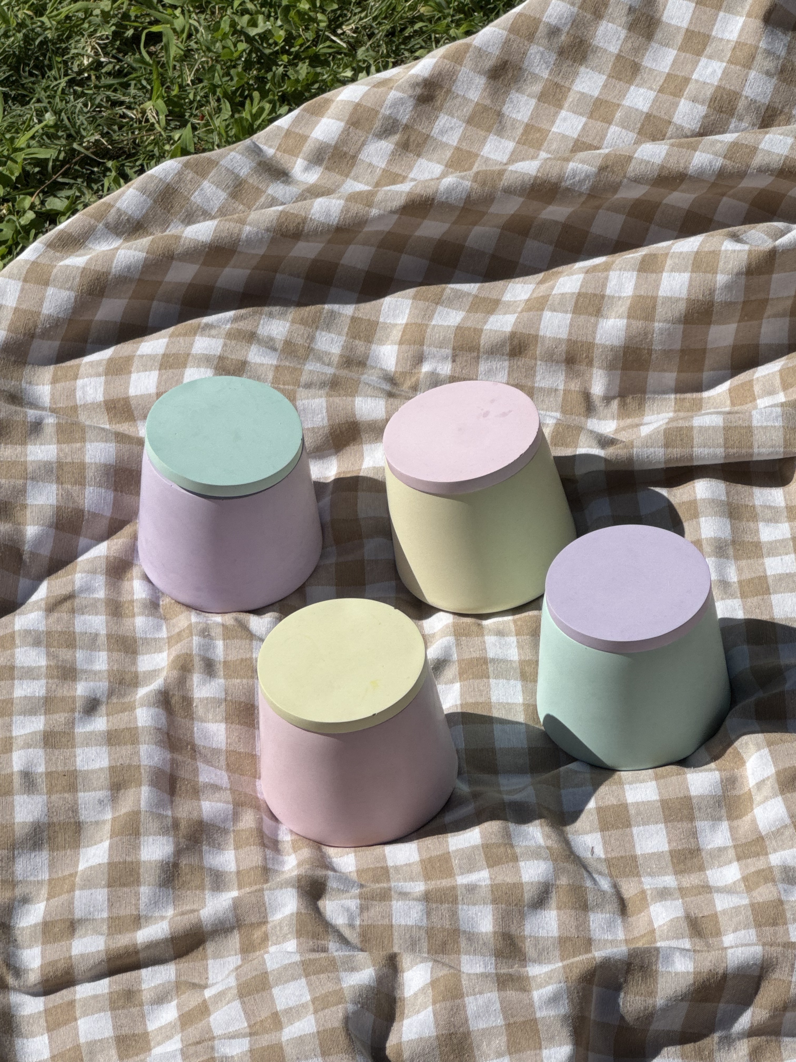 Pack 4 Velas Colección de Verano
