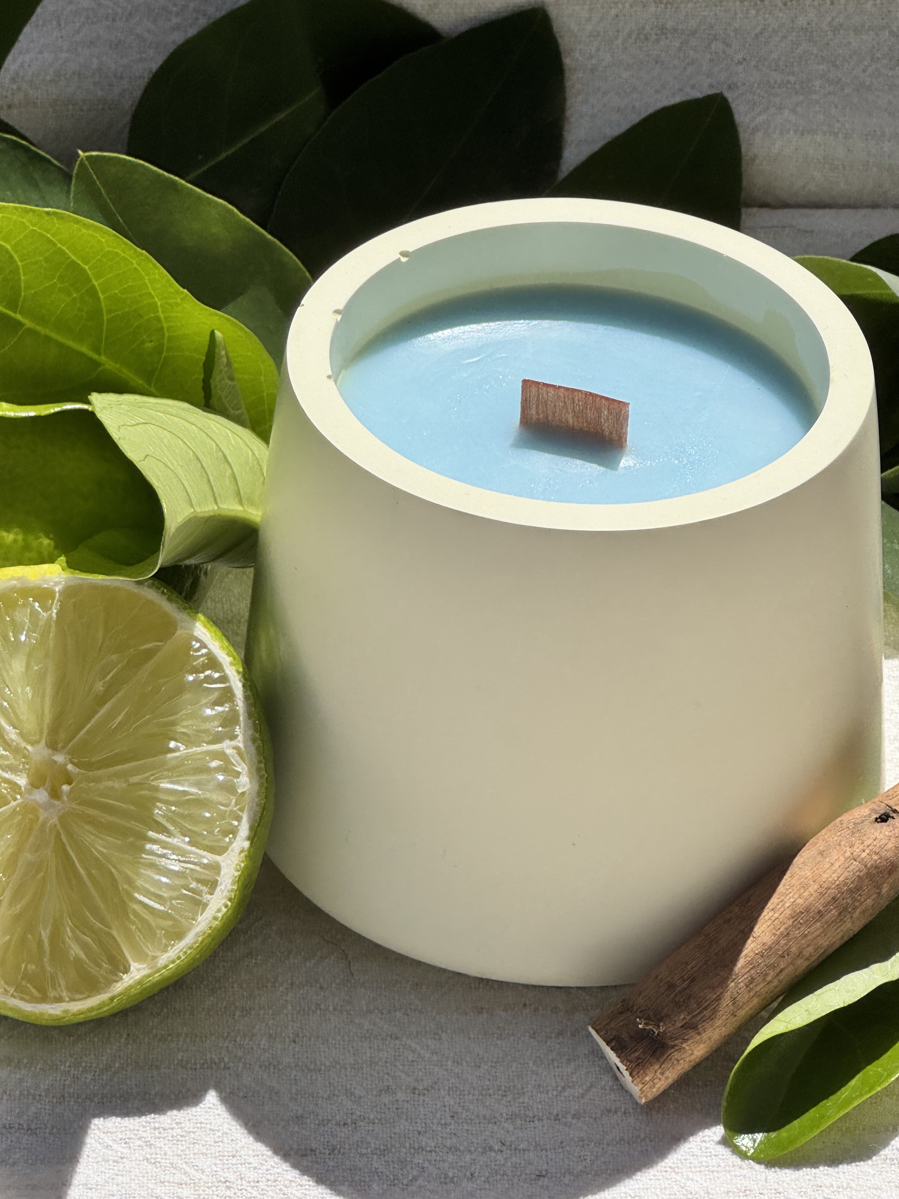 Vela Citronela & Geranio