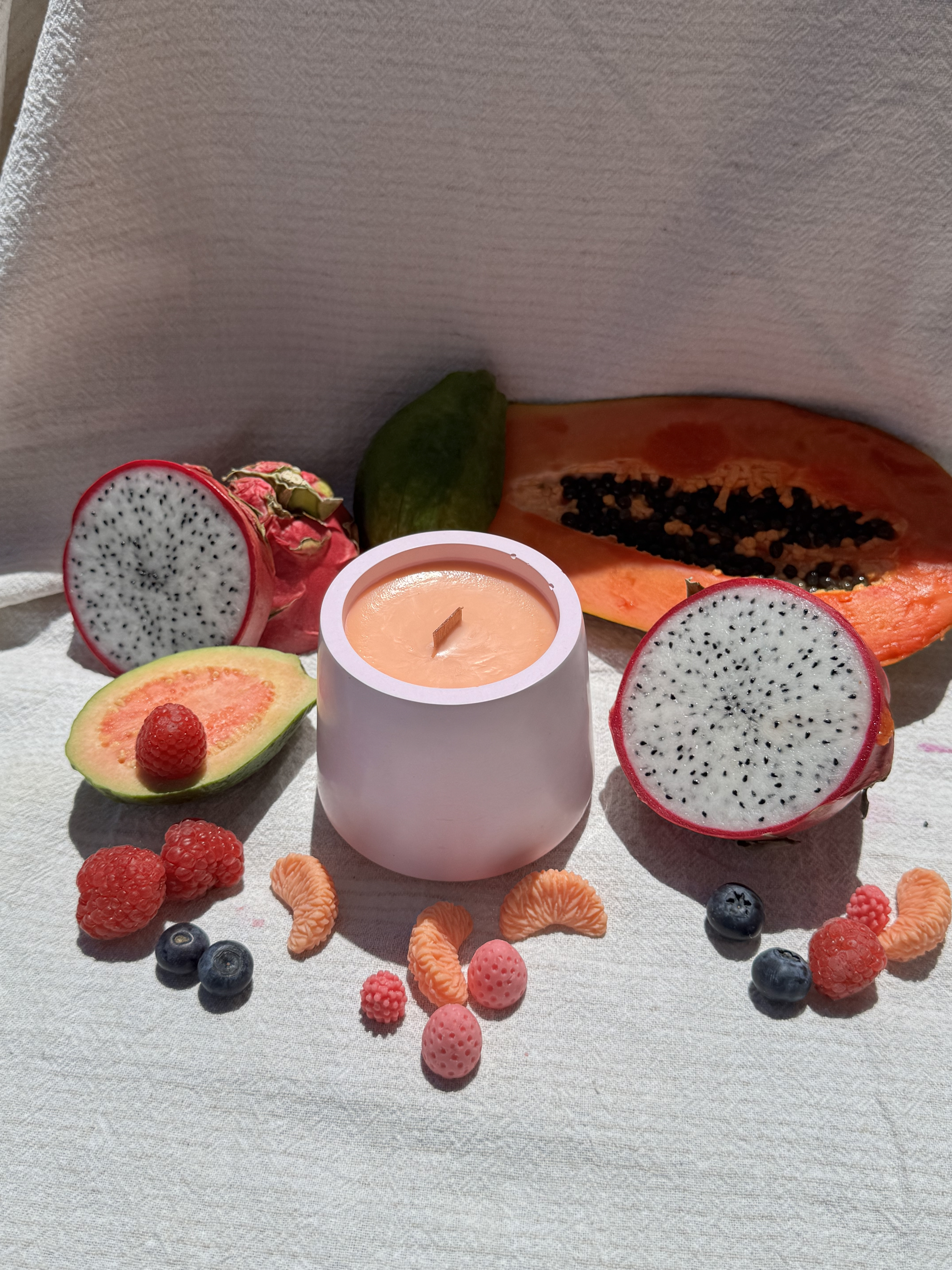 Vela Frutas Tropicales 