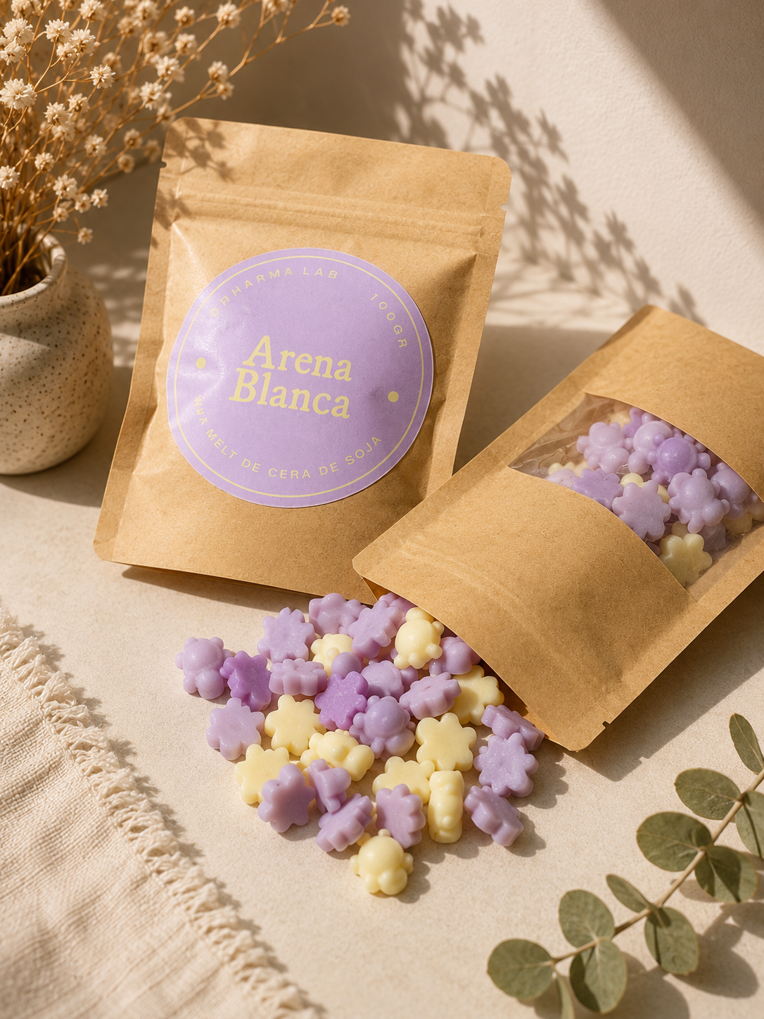 Wax Melt Arena Blanca 