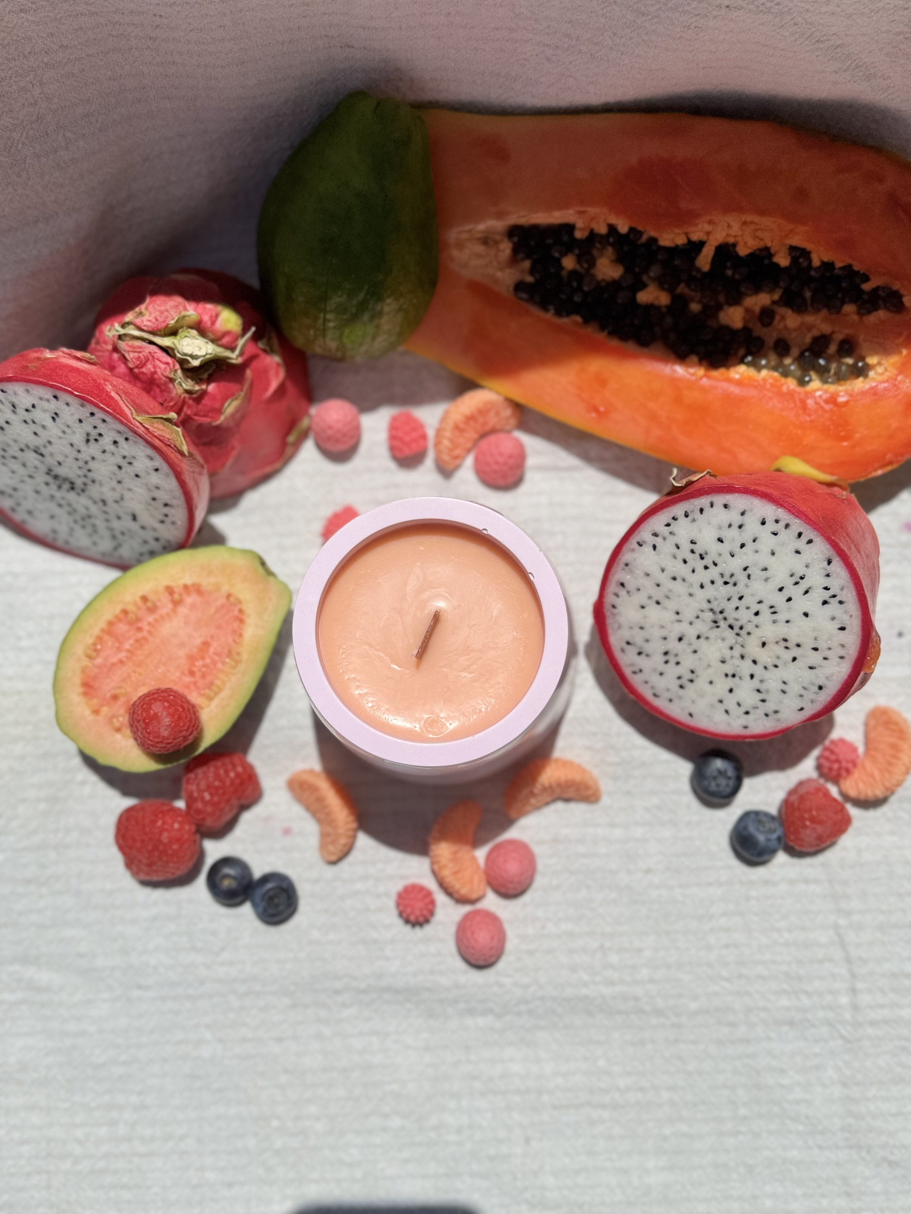Vela Frutas Tropicales 