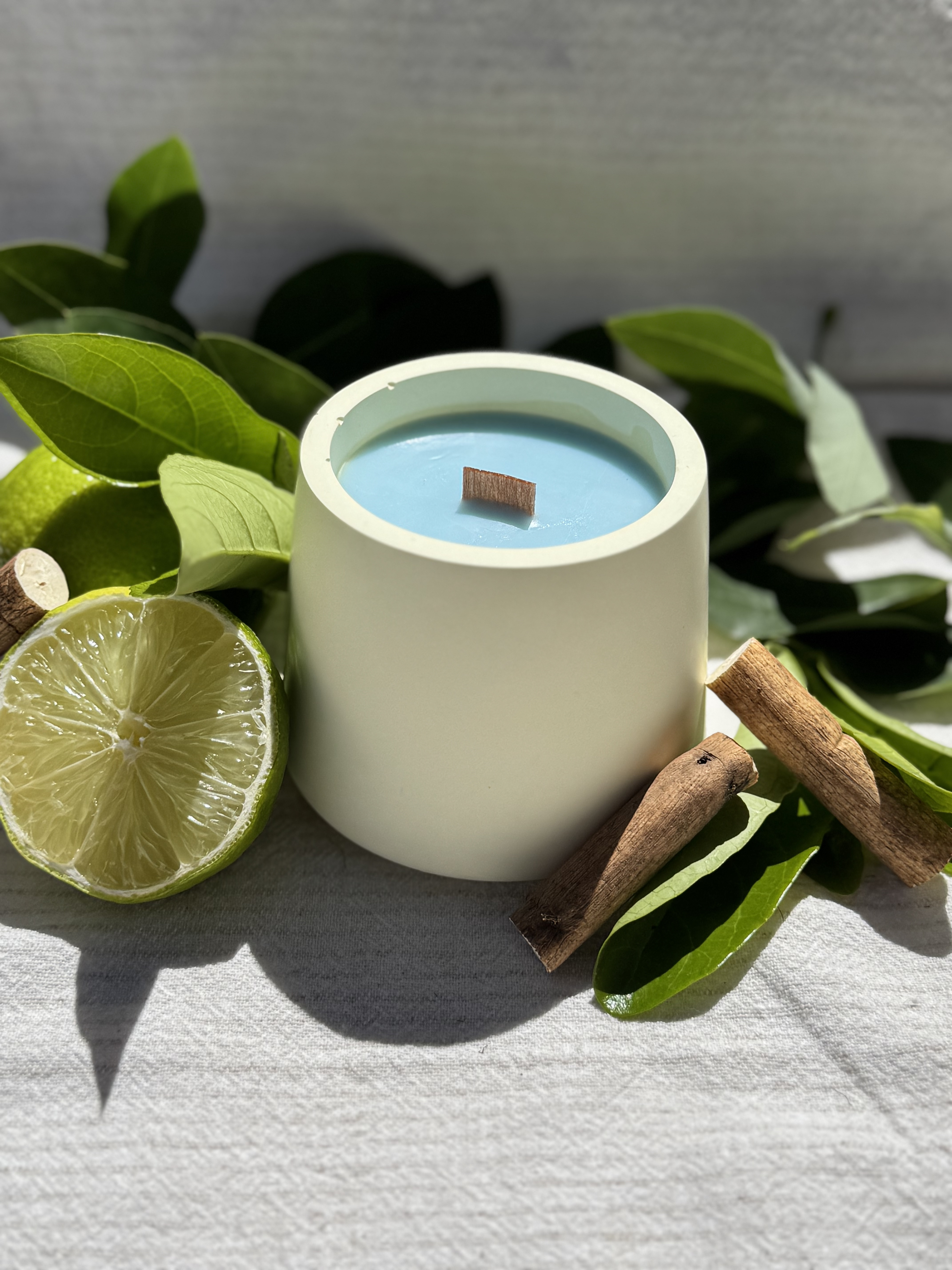 Vela Citronela & Geranio
