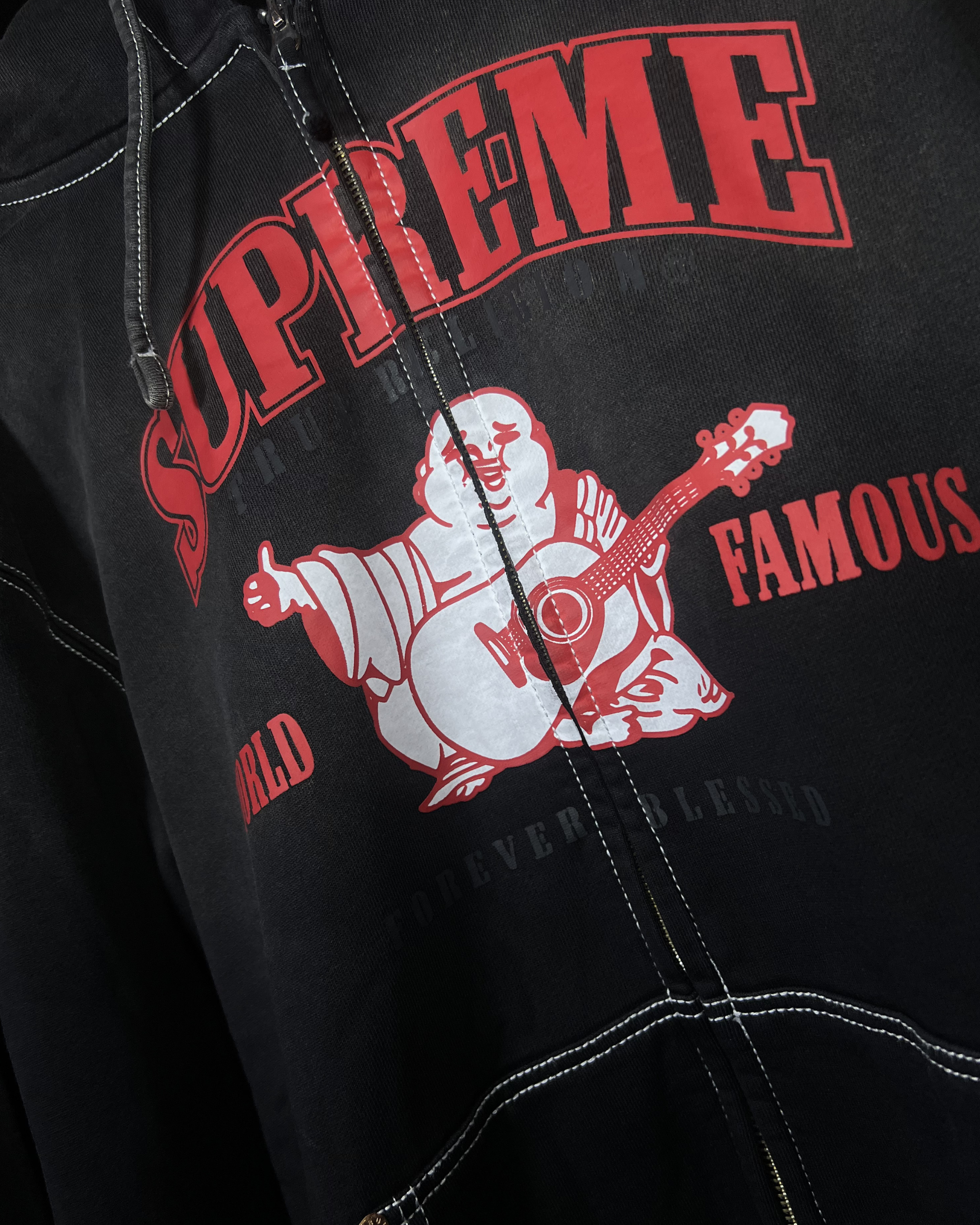 HOODIE SUPREME x TRUE RELIGION