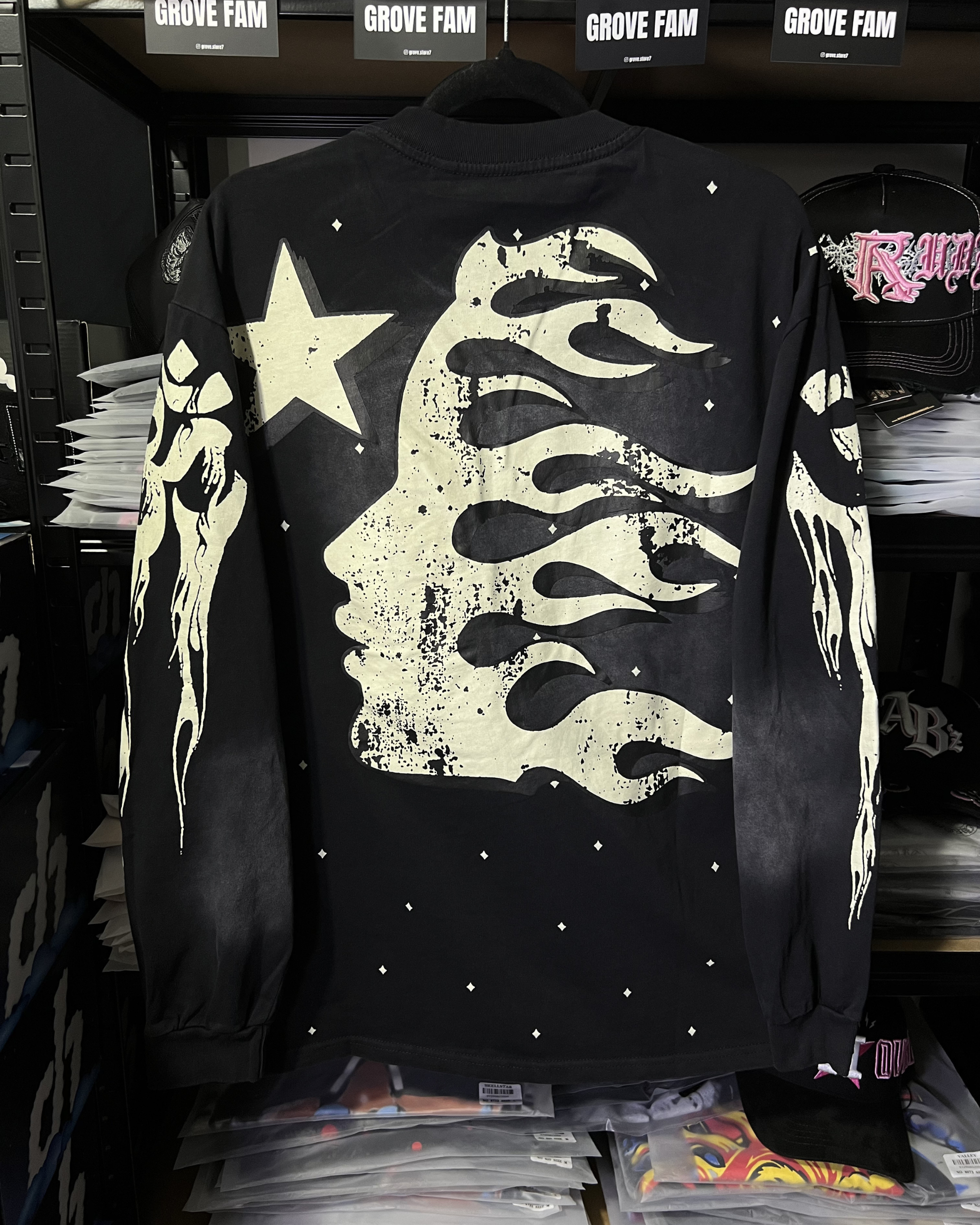 MANGA LARGA HELLSTAR