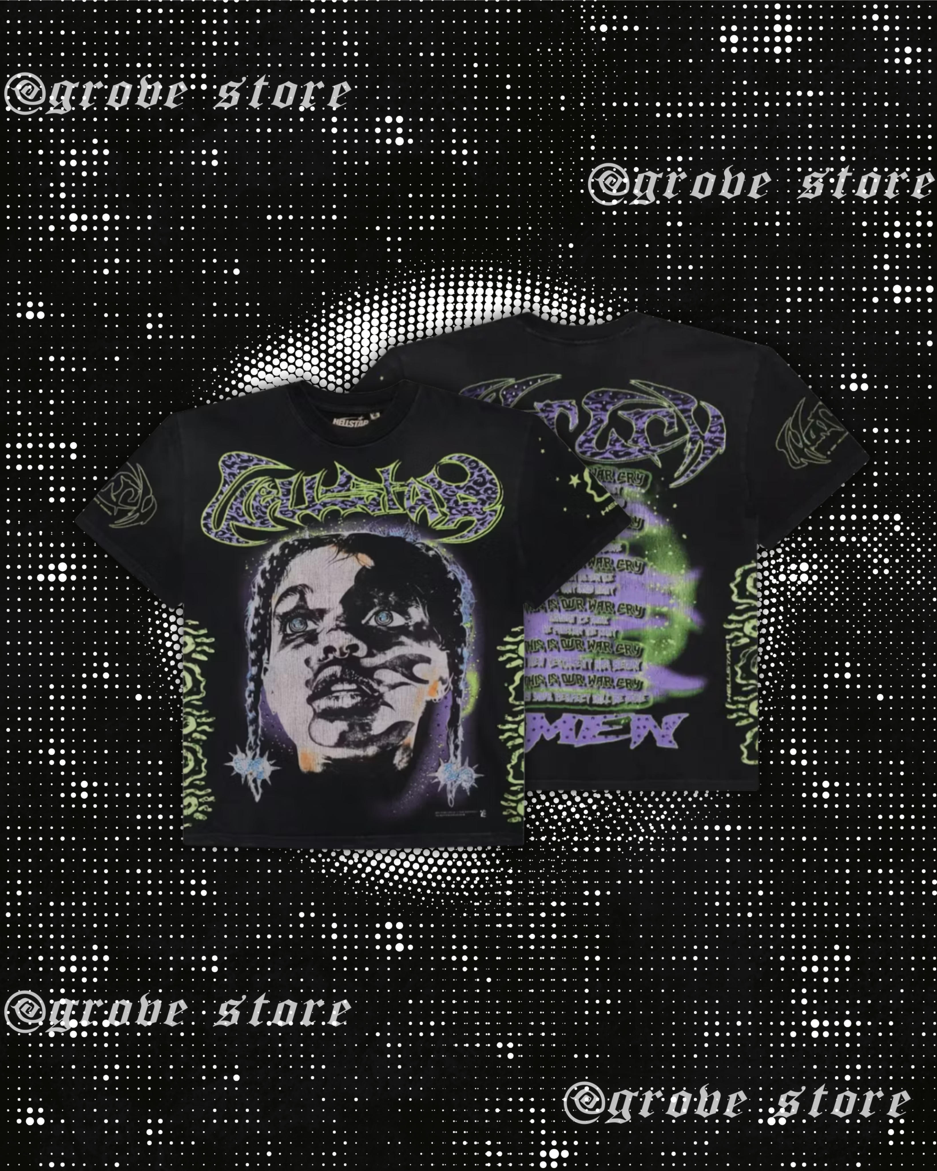 PLAYERA HELLSTAR