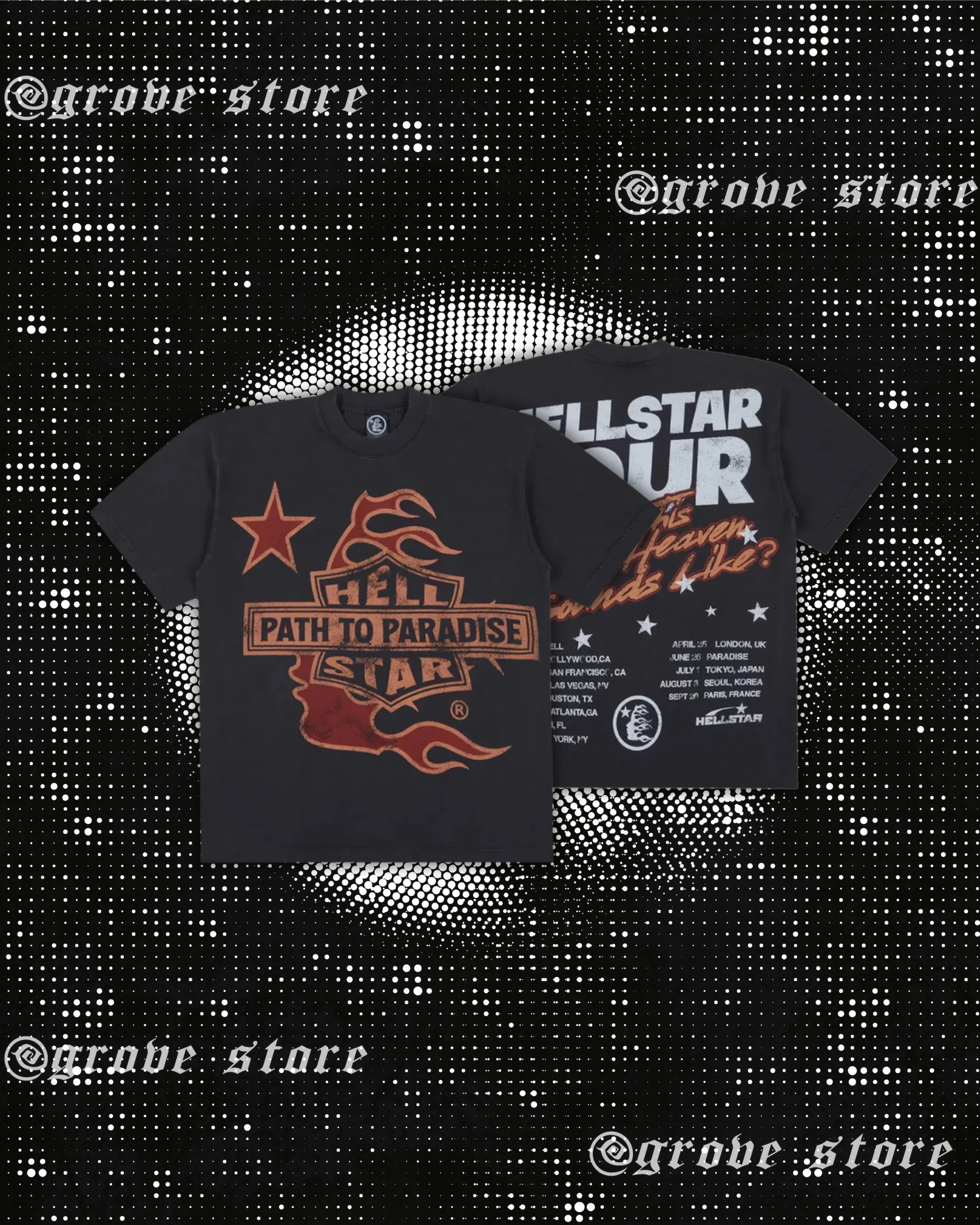 PLAYERA HELLSTAR