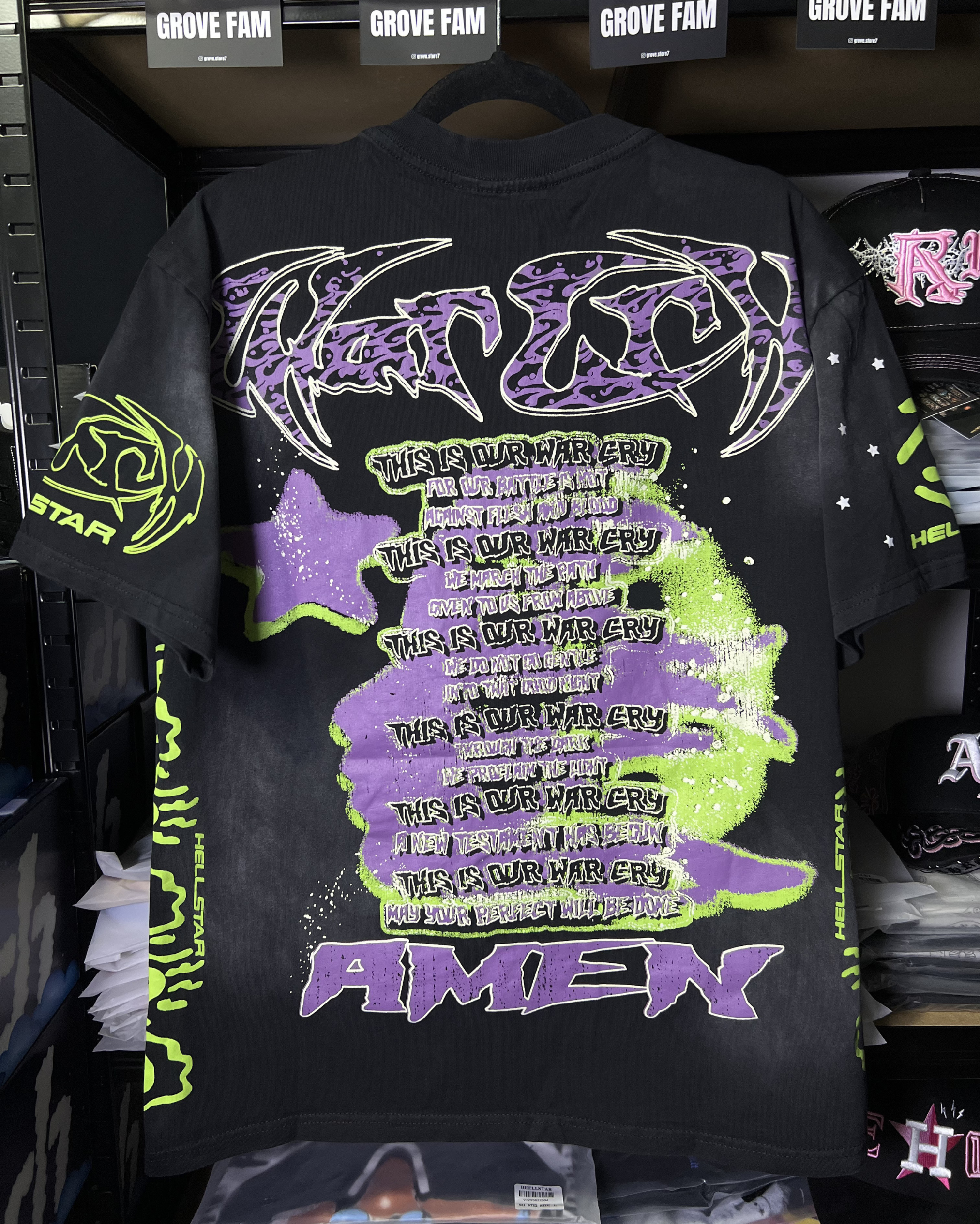 PLAYERA HELLSTAR