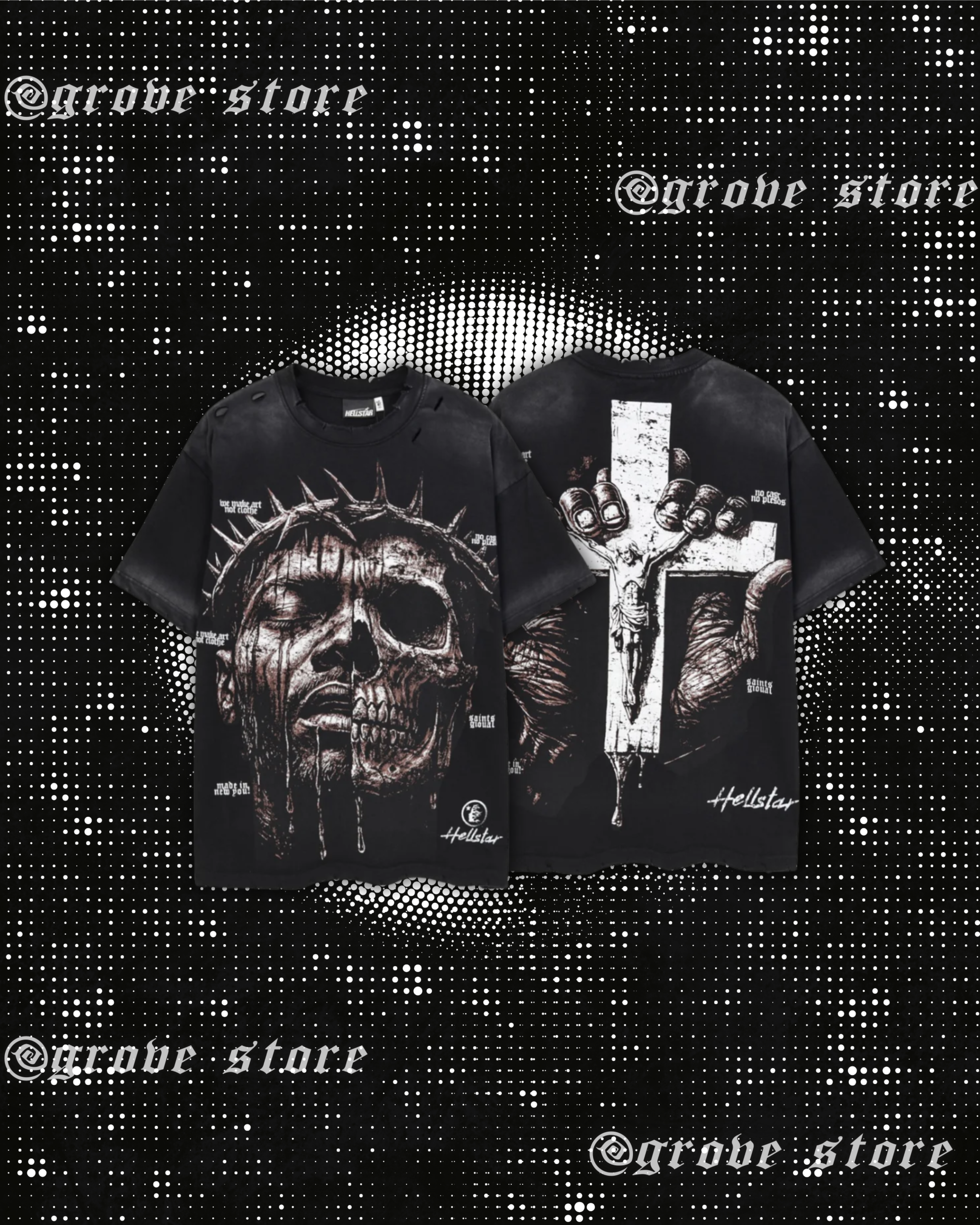 PLAYERA HELLSTAR