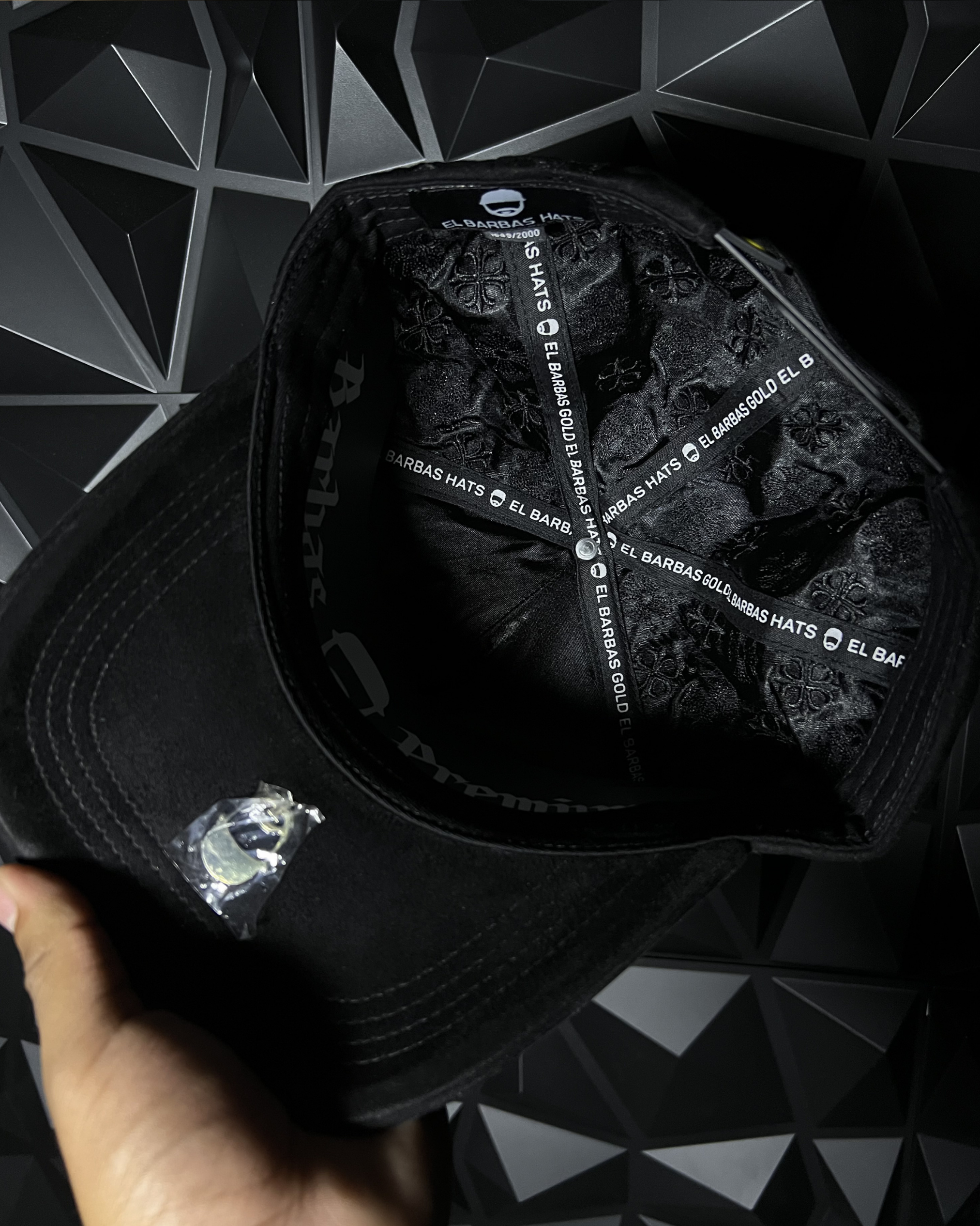 BARBAS HATS CHROME GOLD EDITION