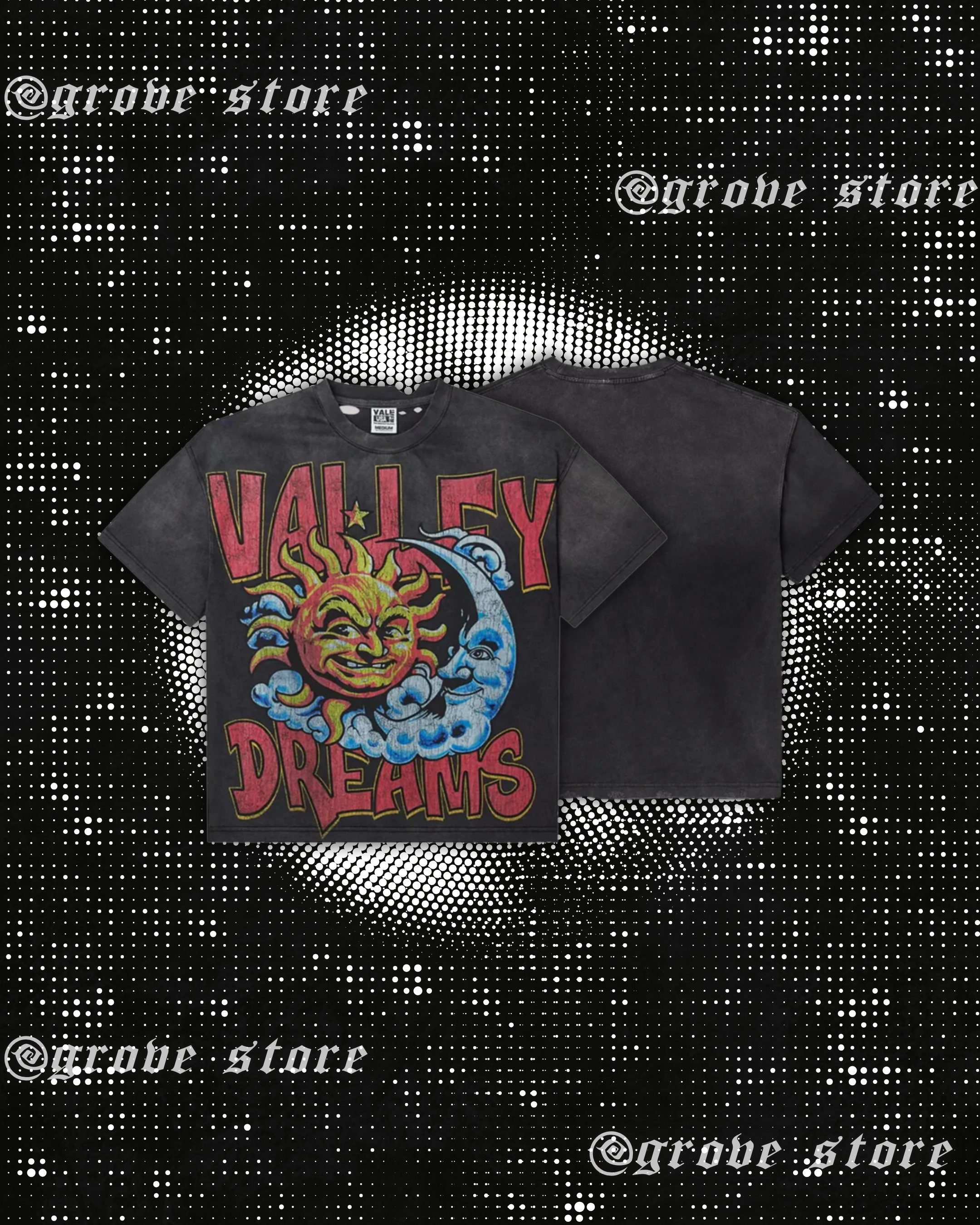 PLAYERA VALEY DREAM