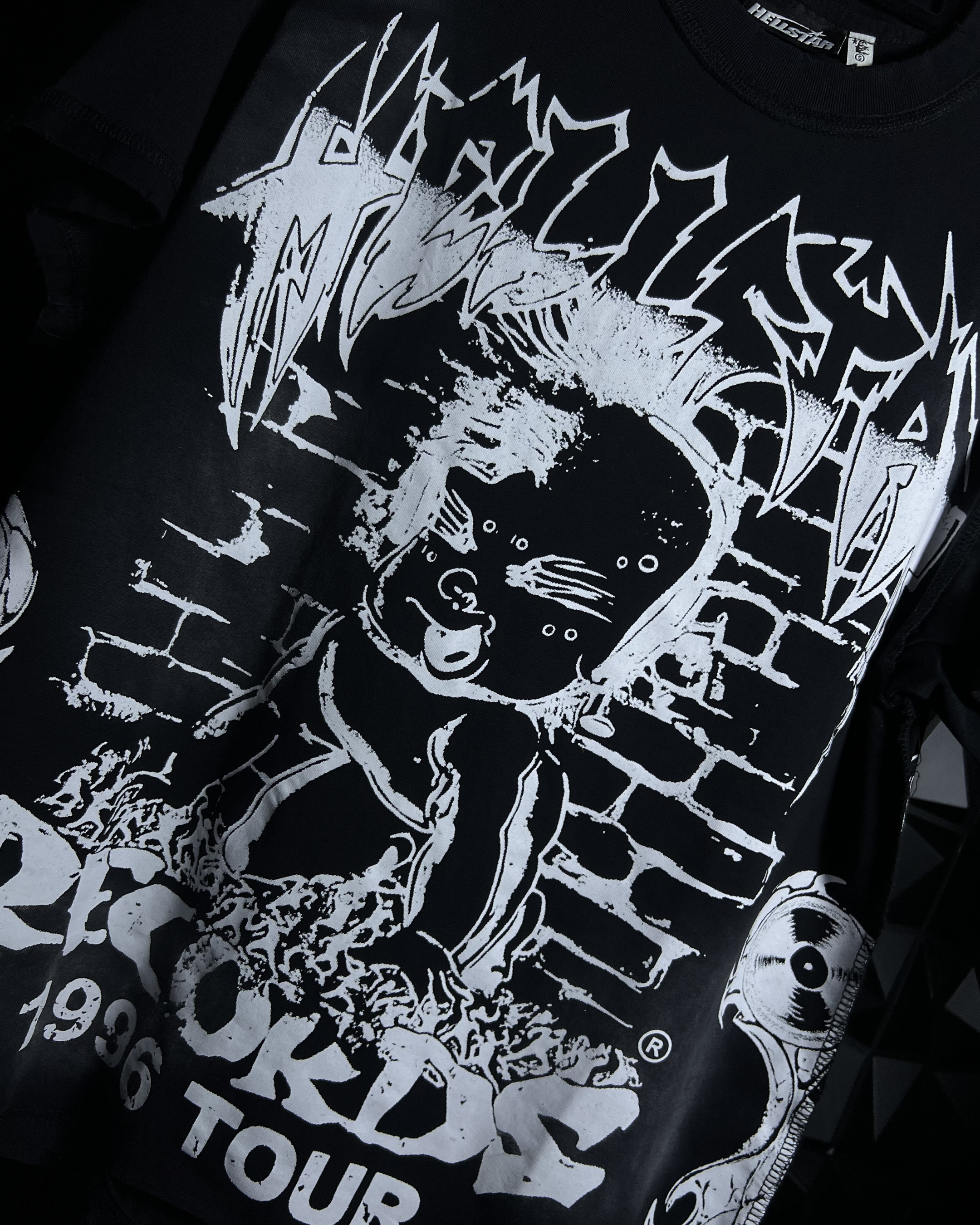 PLAYERA HELLSTAR