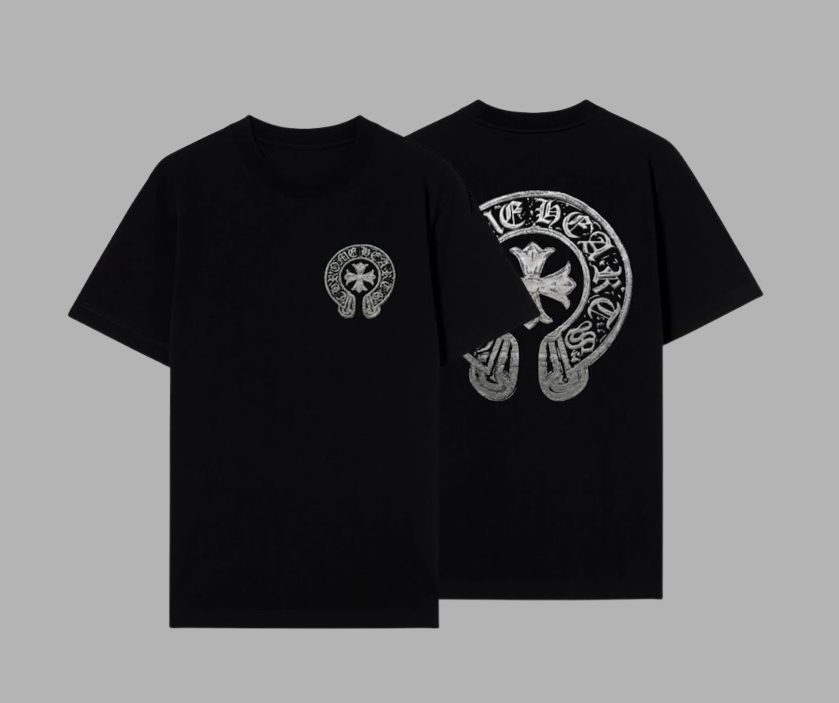 PLAYERA CHROME HEARTS