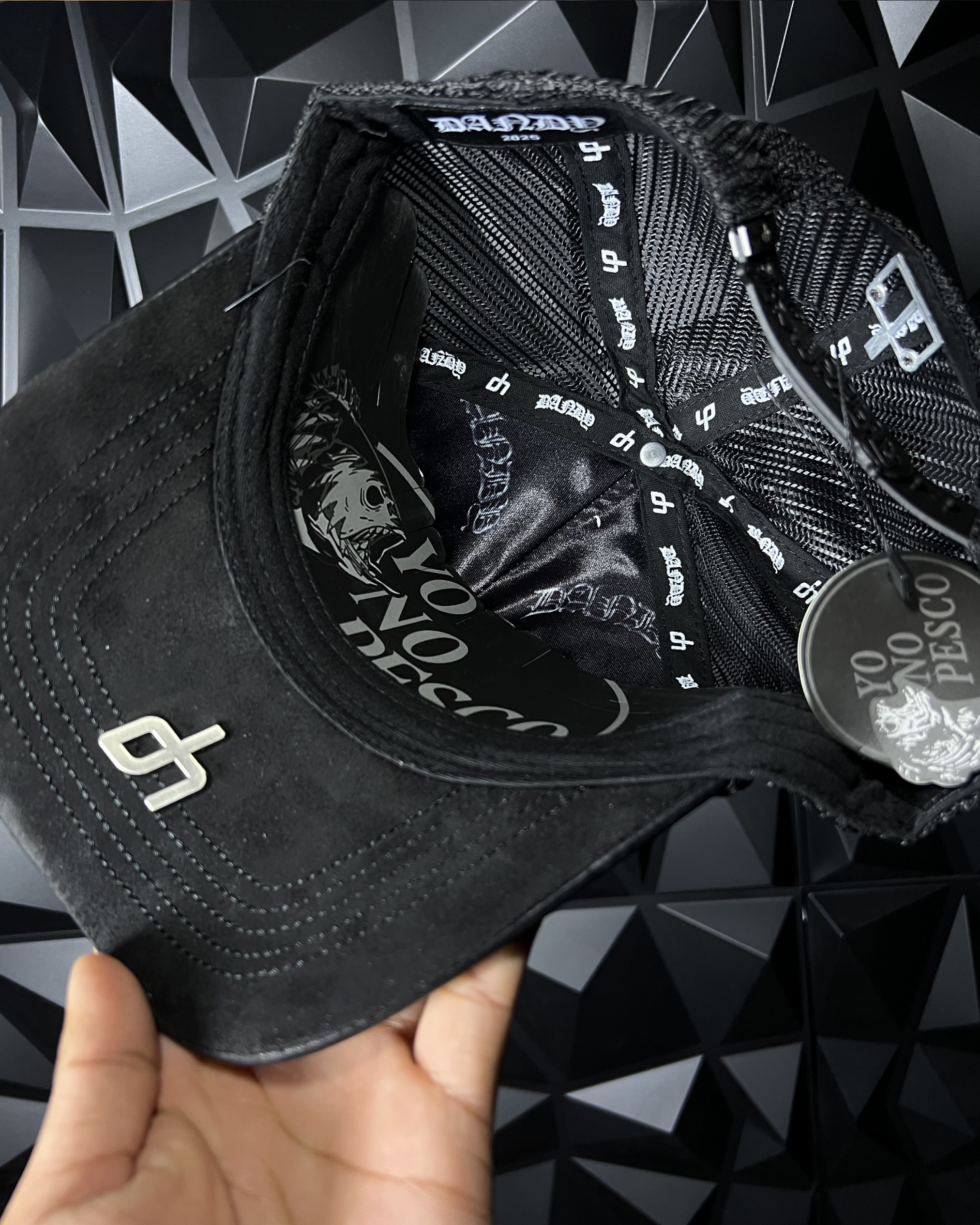 Dandy Hats “Yo No Pesco” Piel