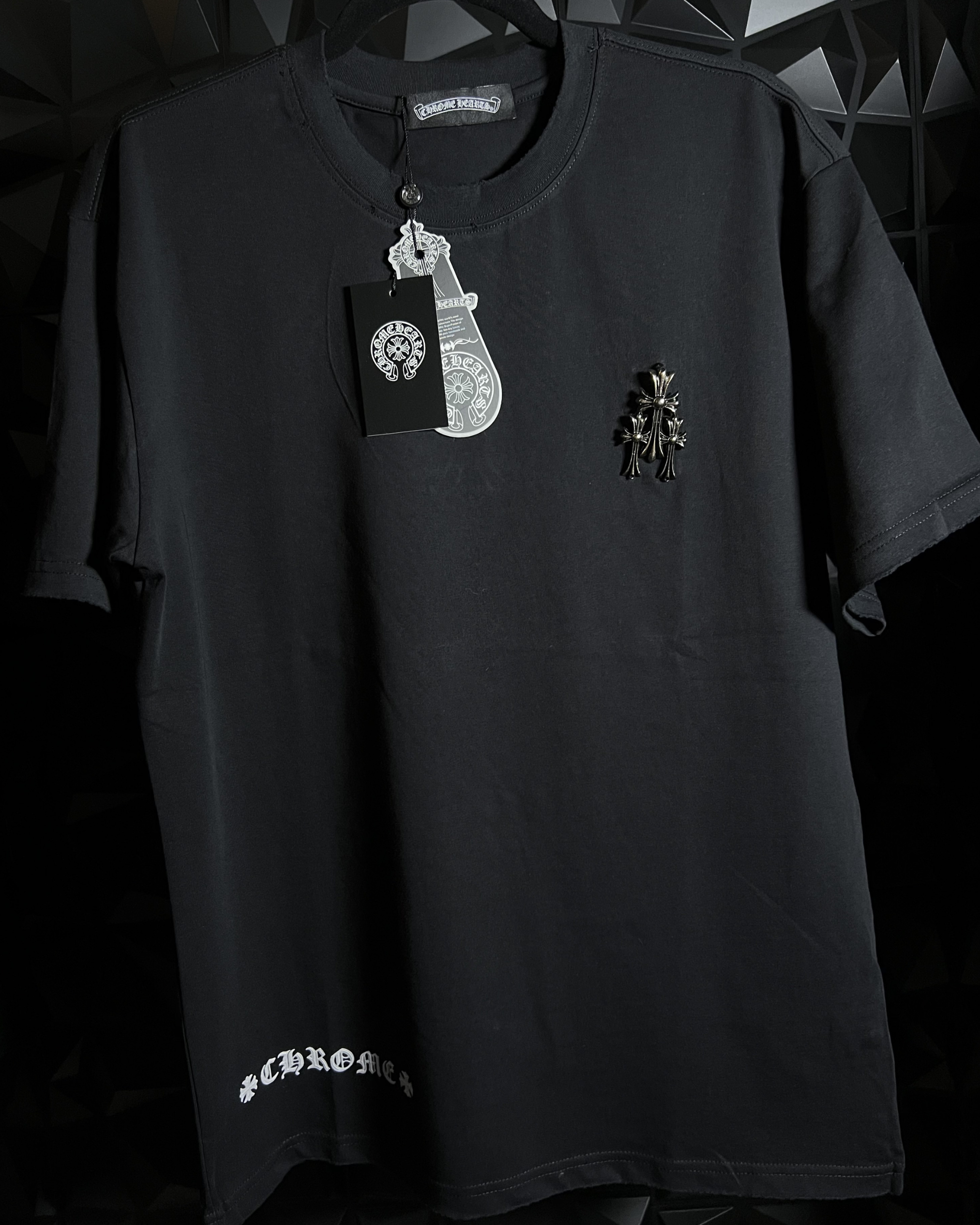 PLAYERA CHROME HEARTS