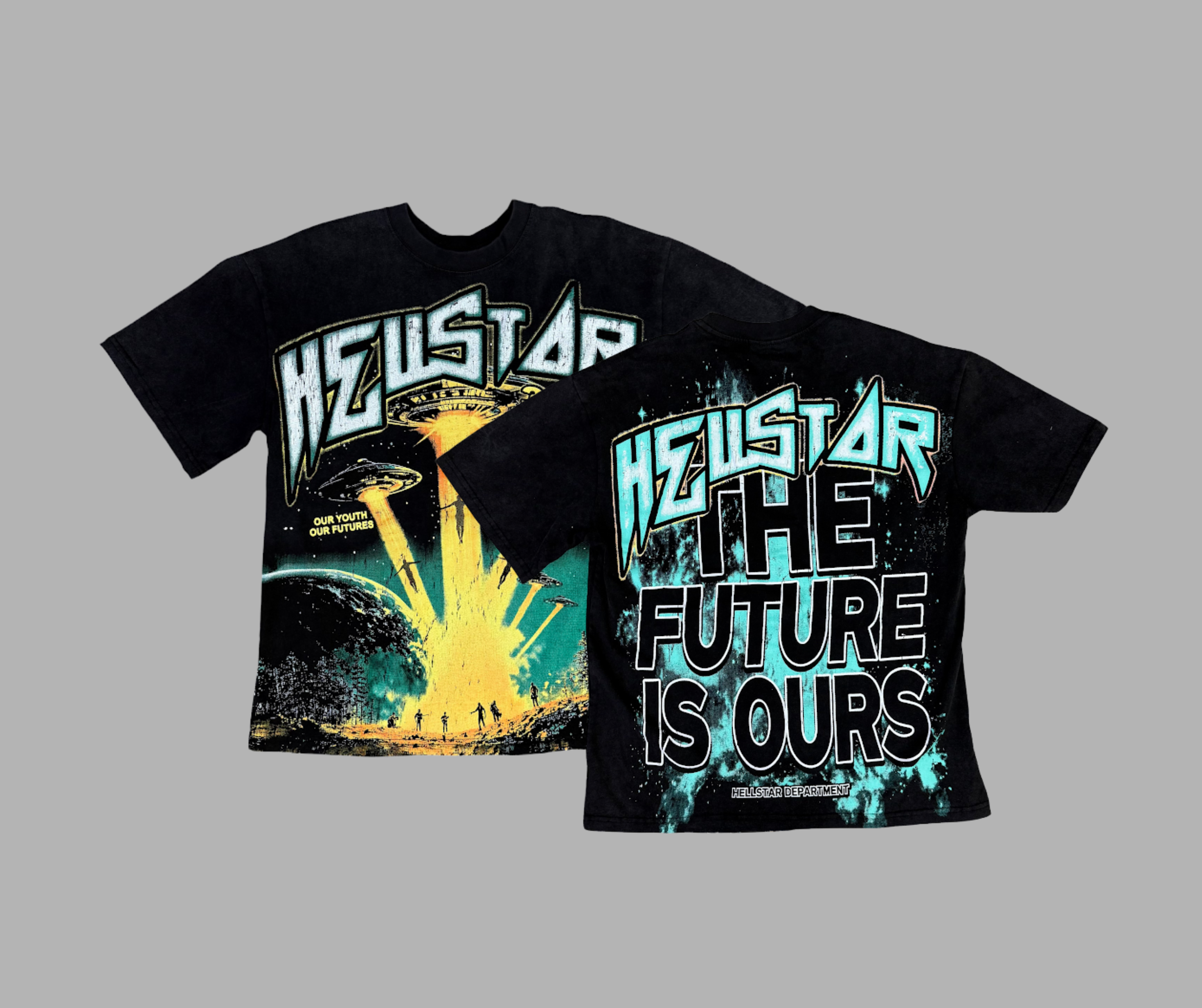 PLAYERA HELLSTAR