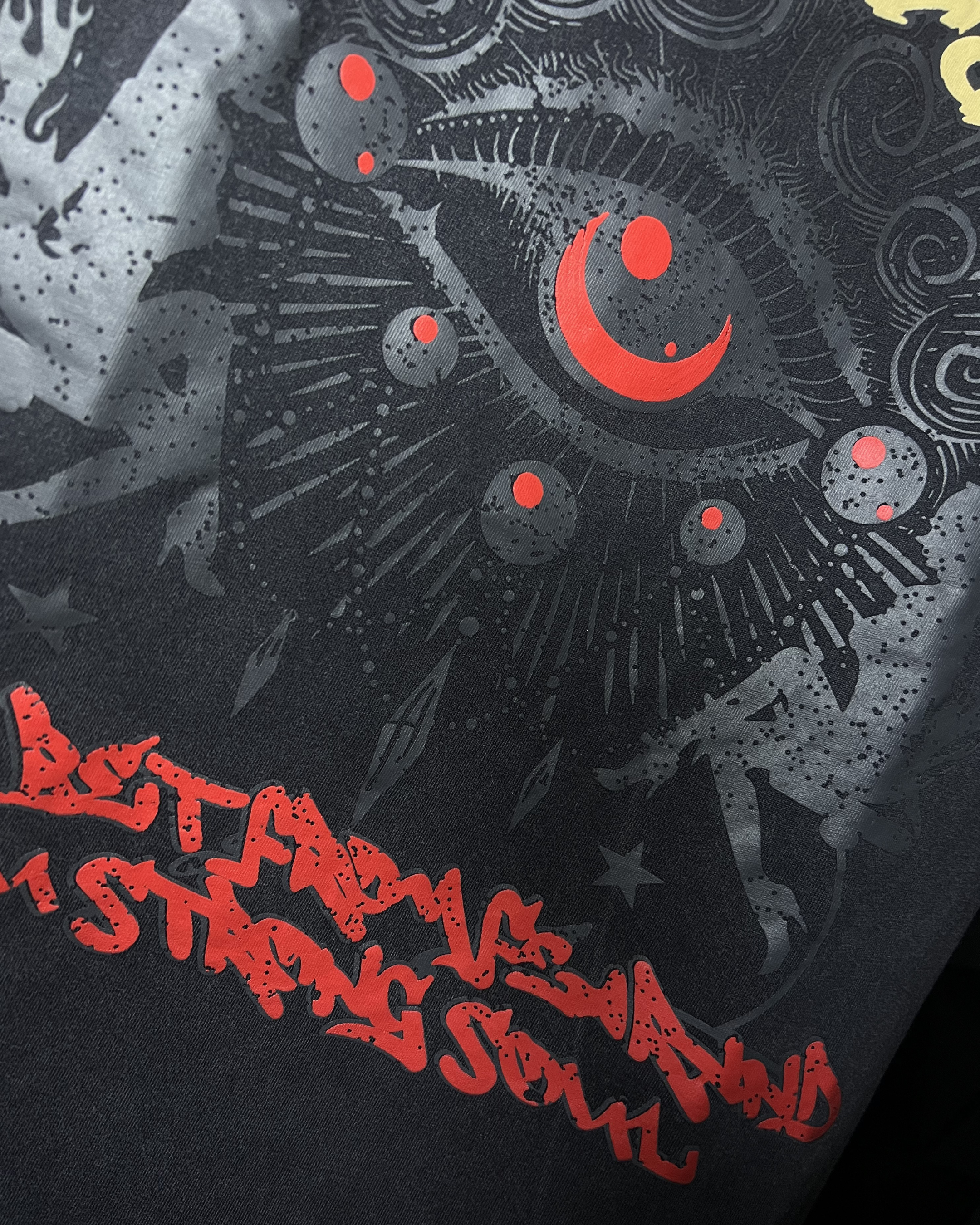 PLAYERA HELLSTAR