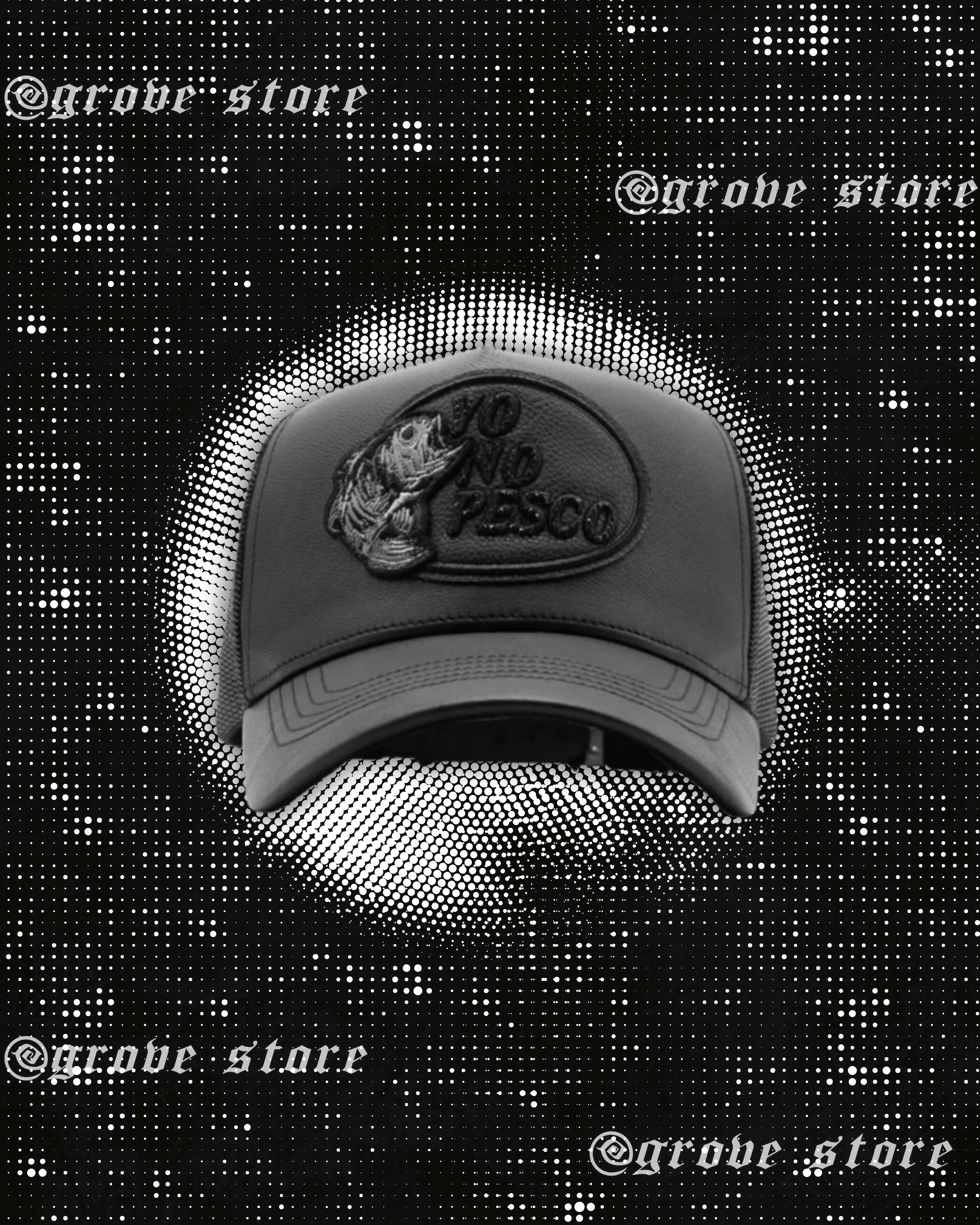 Dandy Hats “Yo No Pesco” Piel