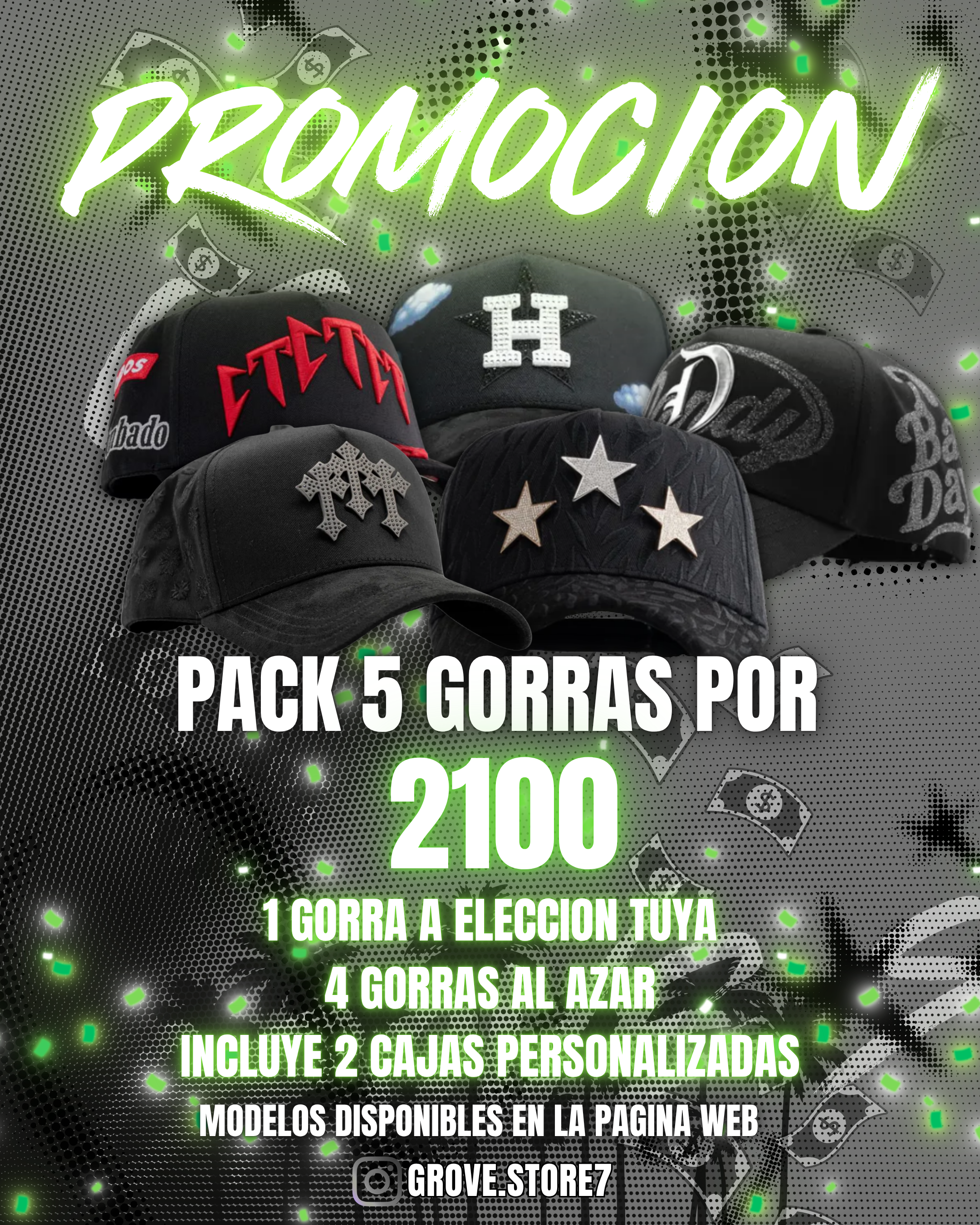 CAP PACK PREMIUM