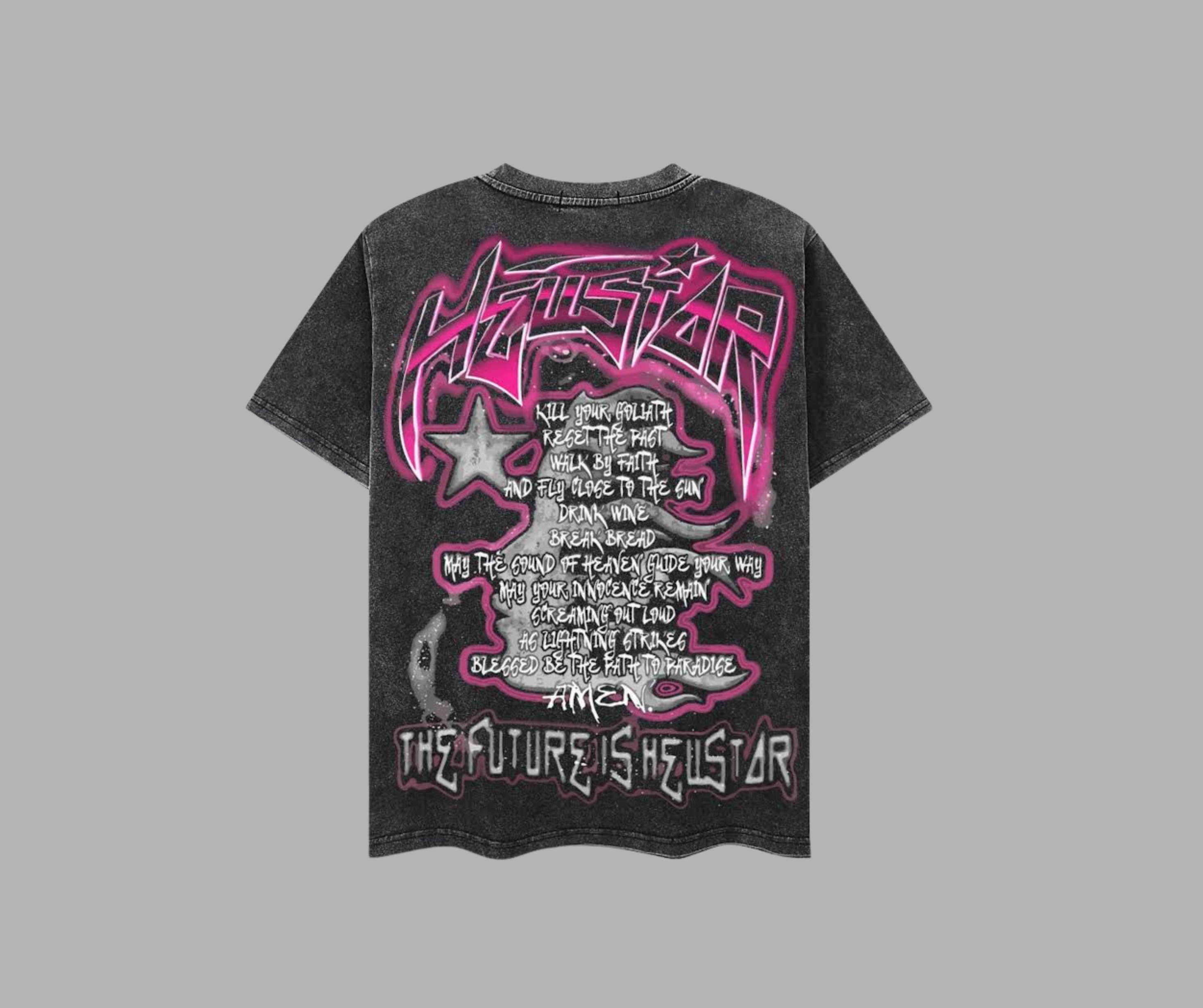 PLAYERA HELLSTAR