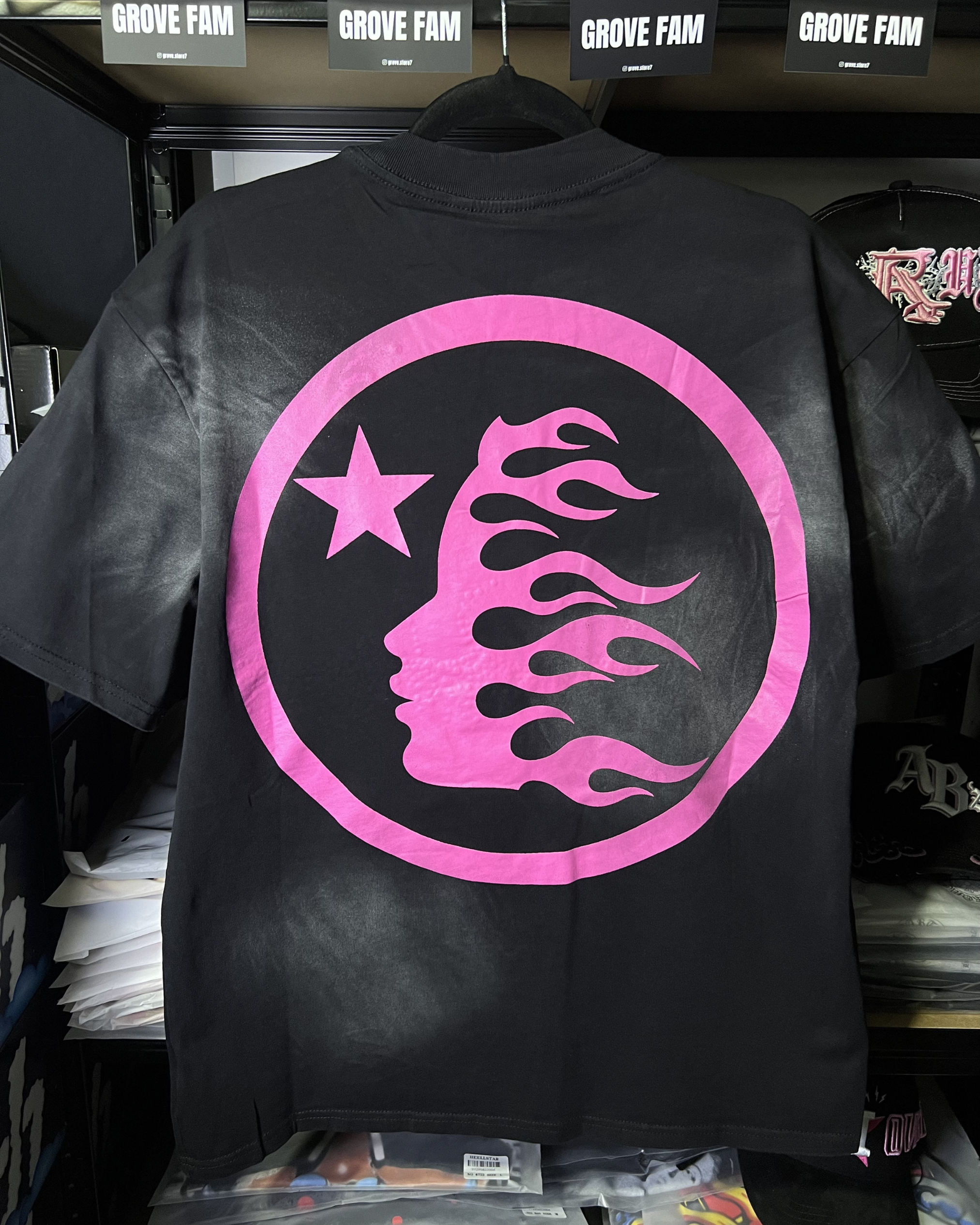 PLAYERA HELLSTAR