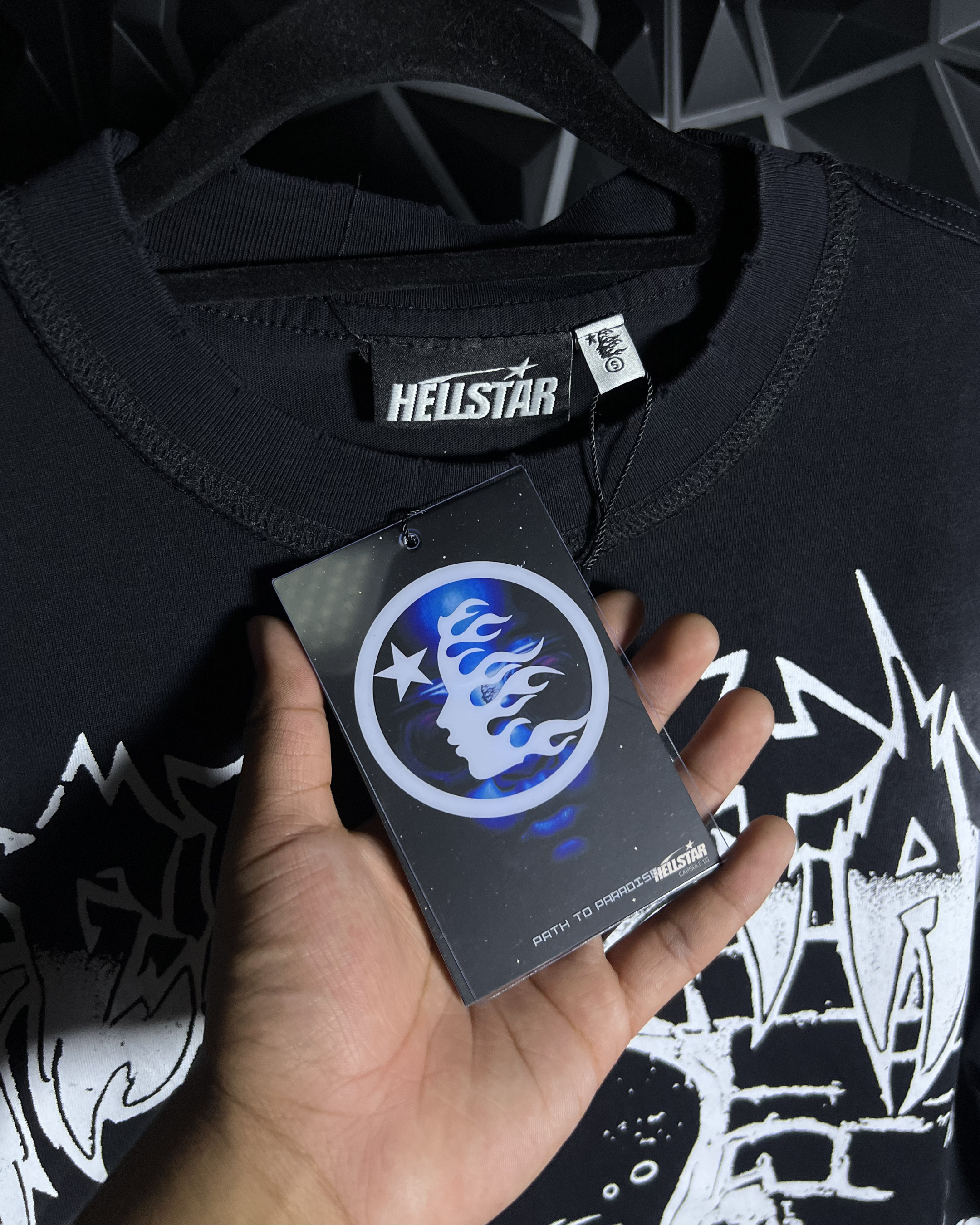 PLAYERA HELLSTAR