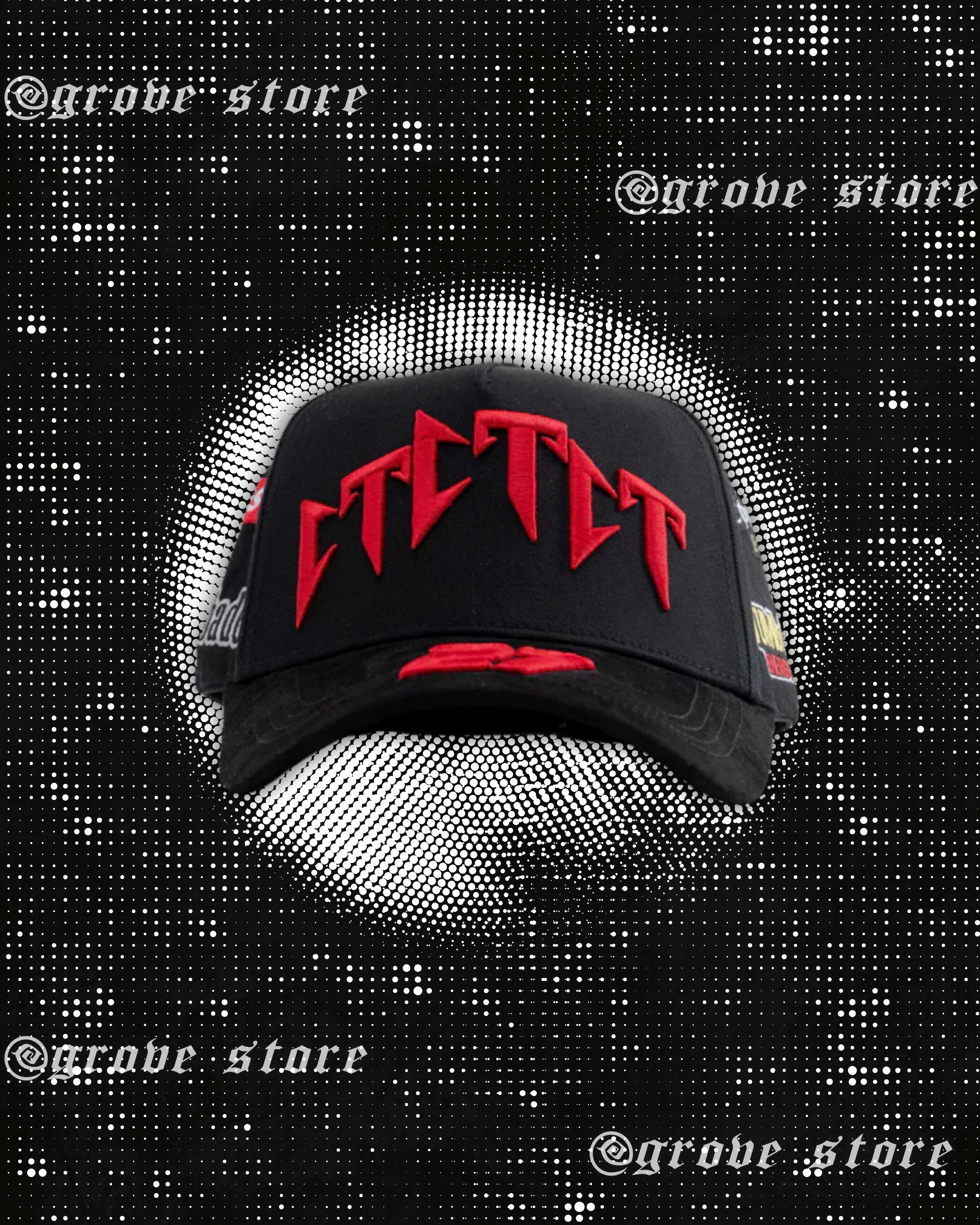 Barbas Hats CT RACING