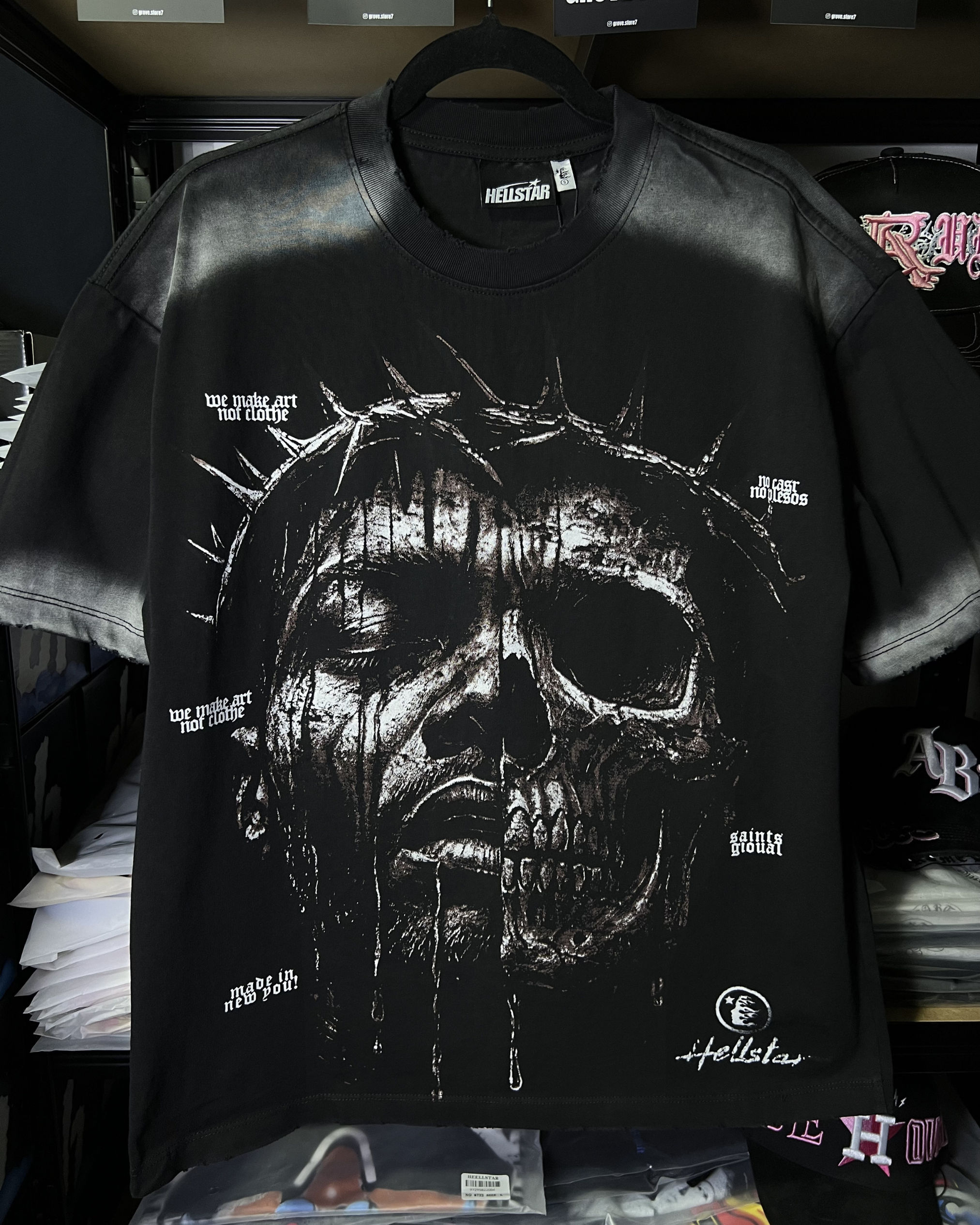 PLAYERA HELLSTAR