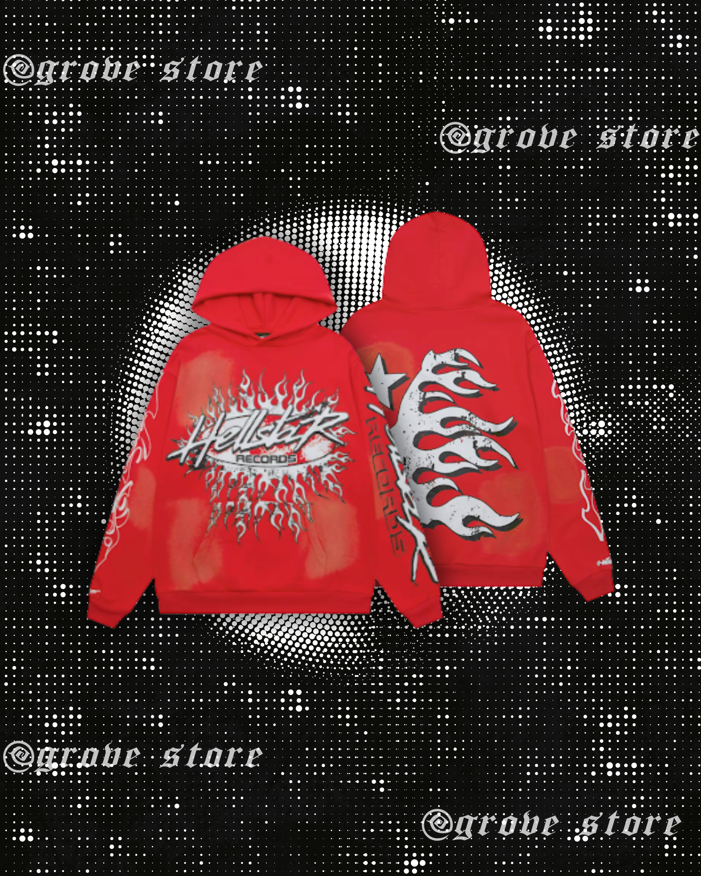 HOODIE HELLSTAR