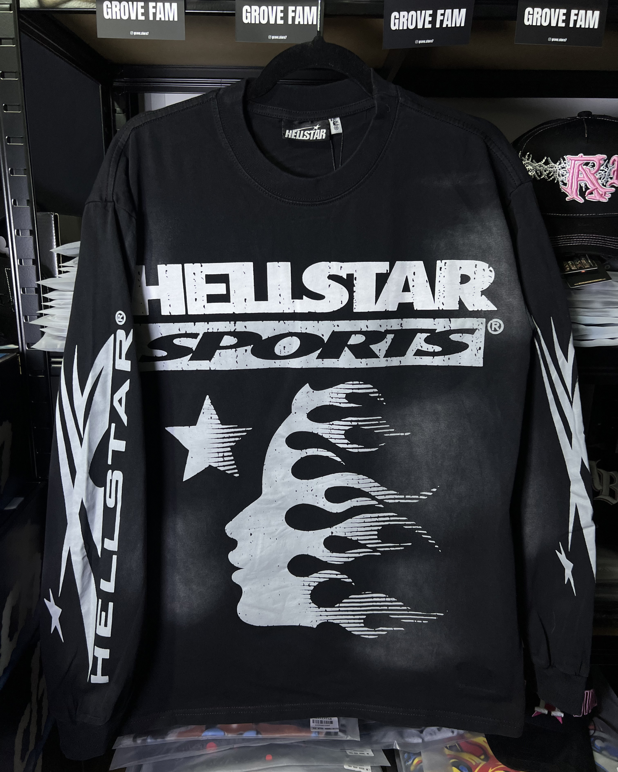 MANGA LARGA HELLSTAR