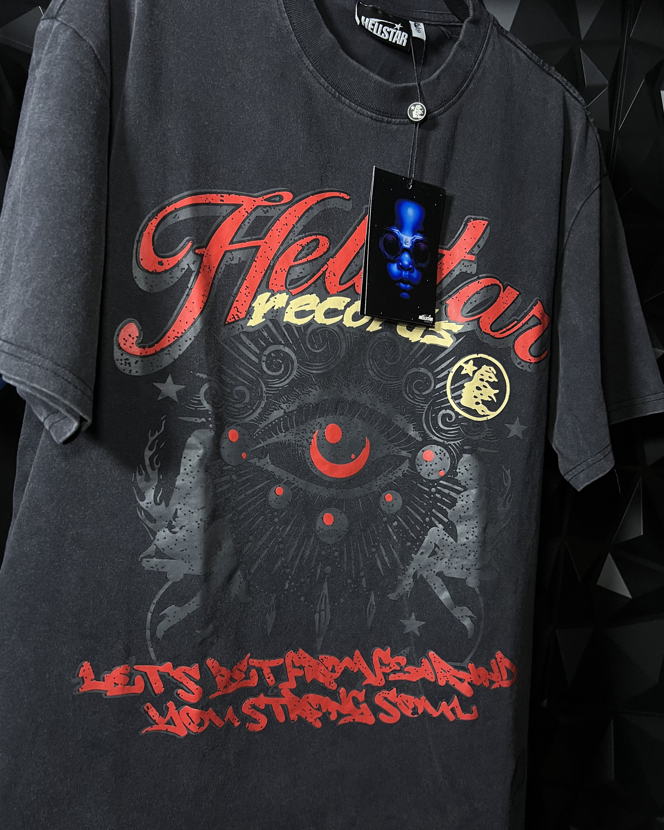 PLAYERA HELLSTAR