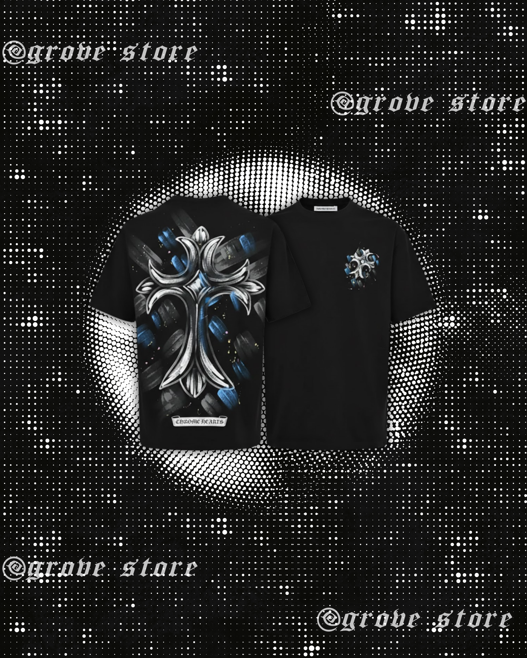 PLAYERA CHROME HEARTS