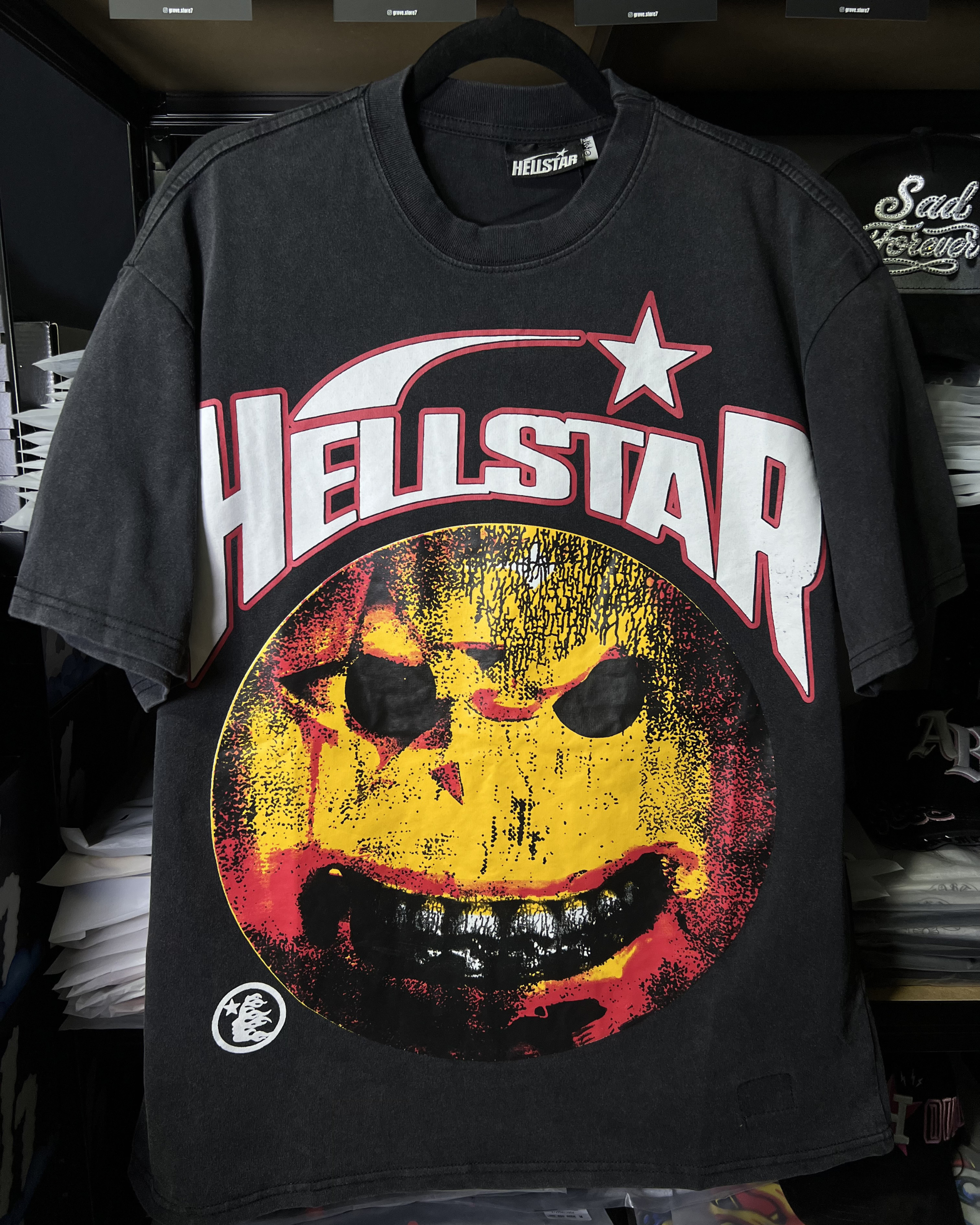 PLAYERA HELLSTAR